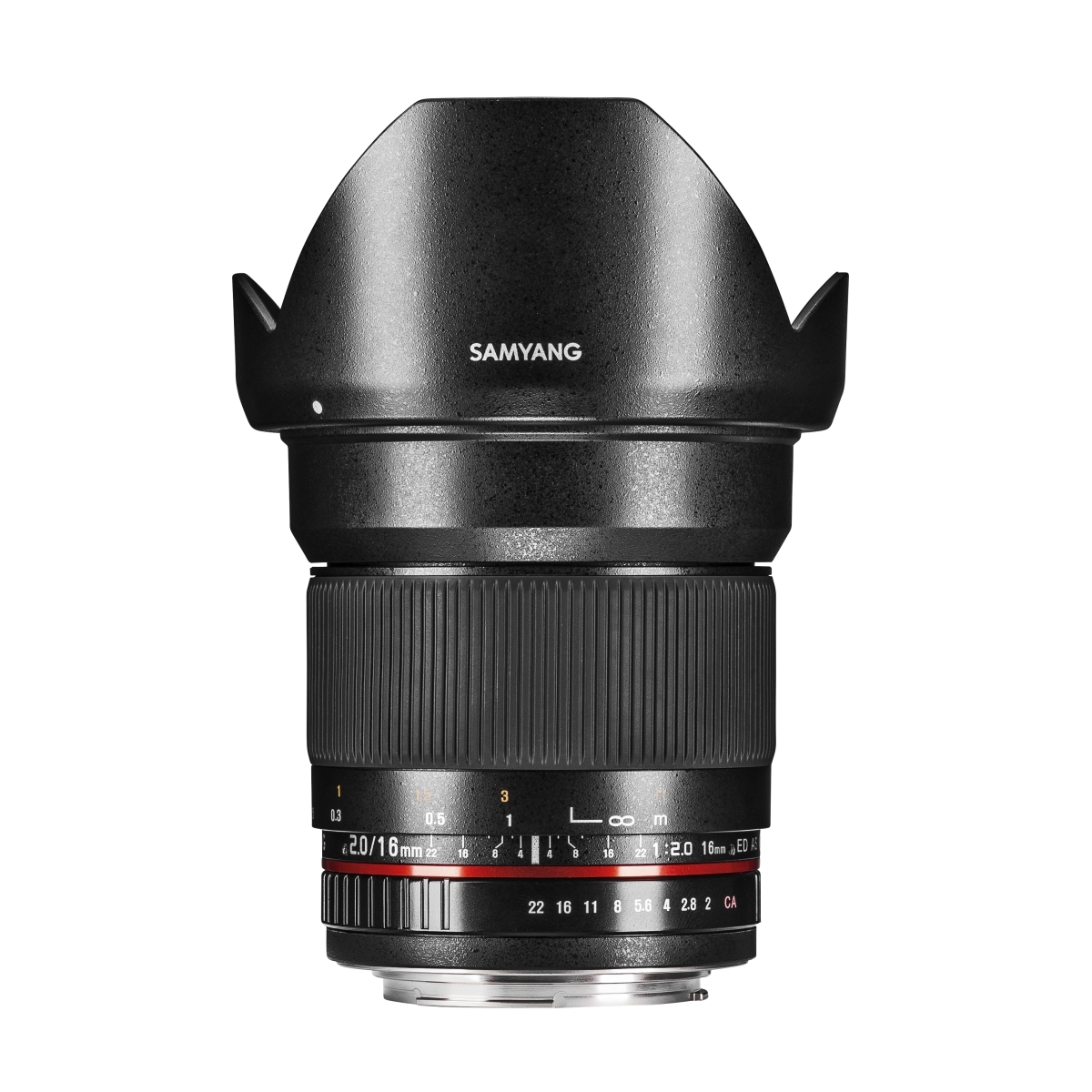 Samyang MF 16 mm 1:2,0 für Canon EF-M