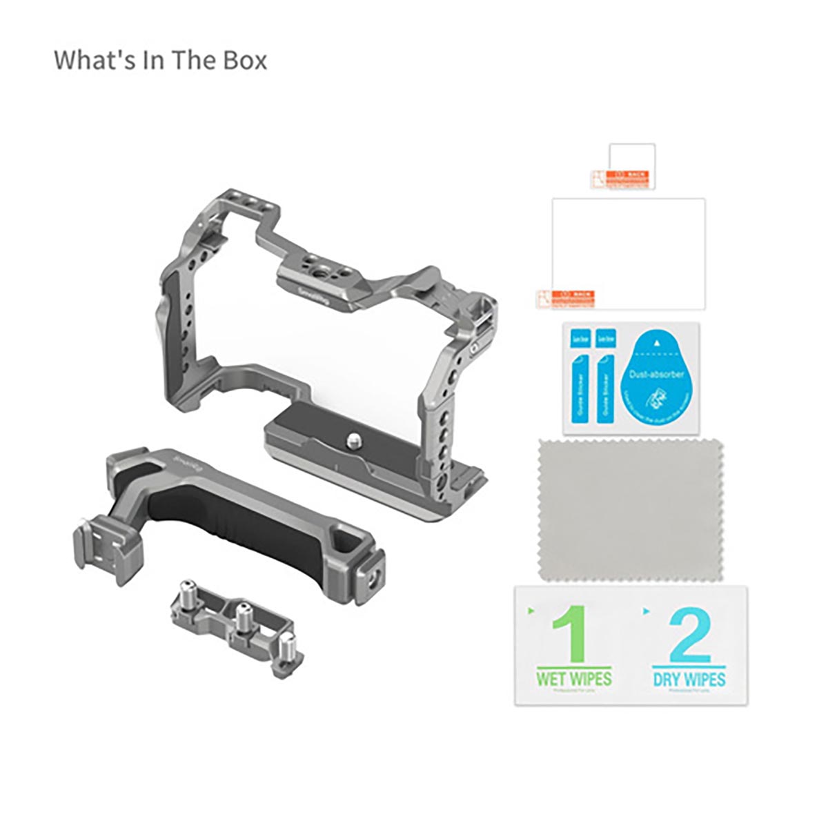 SmallRig 5029 HawkLock QR Cage Kit für Canon EOS R5 Mark II