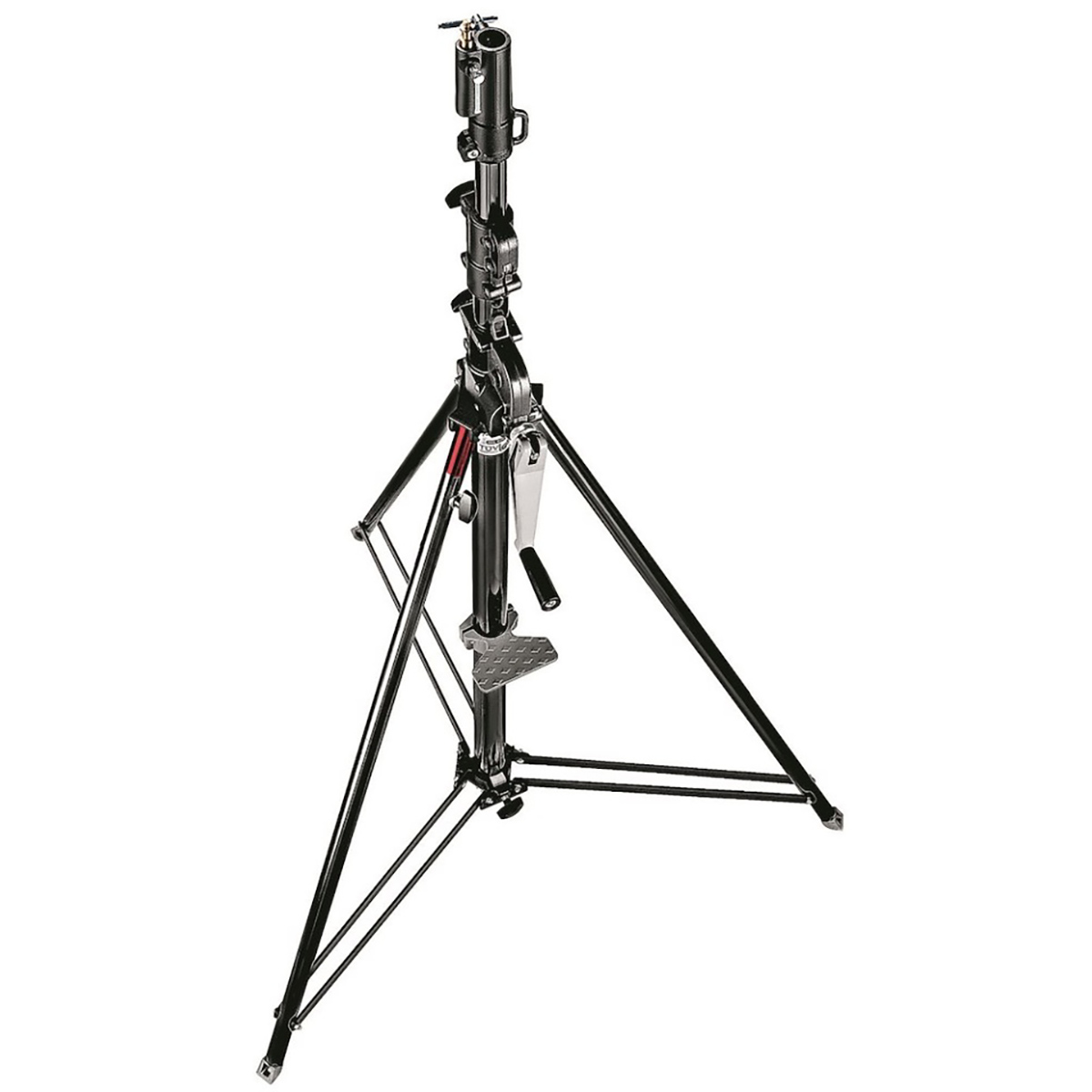 Manfrotto 087NWB Wind-Up Lampenstativ