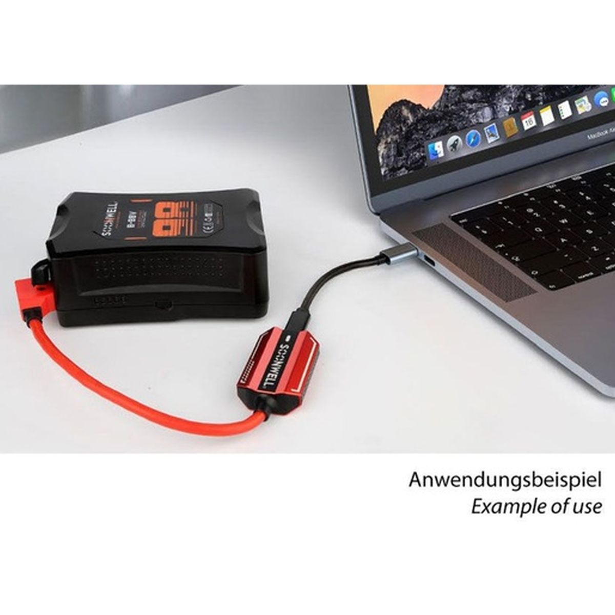 Soonwell PD100 Bi-directional Charging Adapter D-Tap/USB-C
