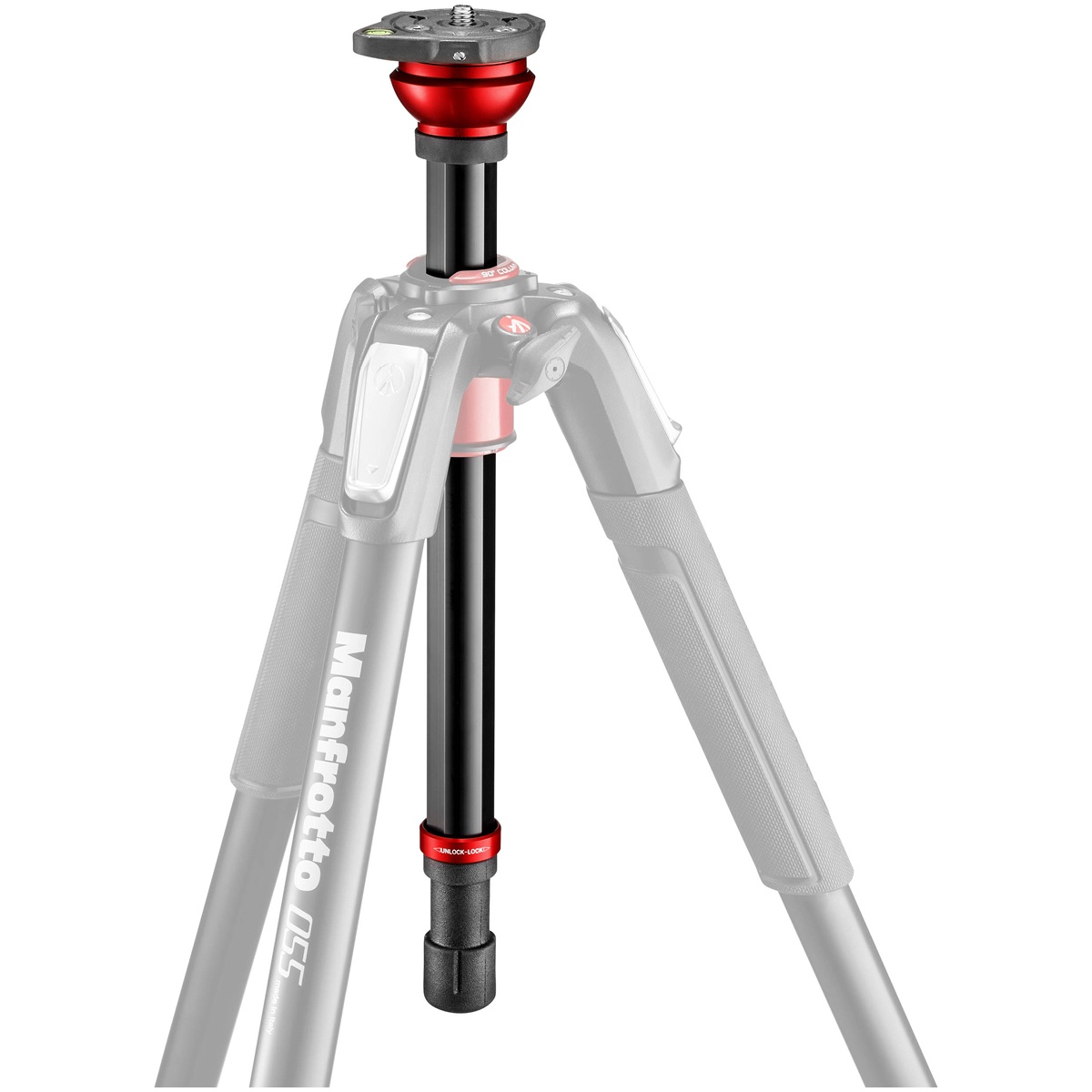 Manfrotto 055LC Nivellier-Mittelsäule für die 055 Serie