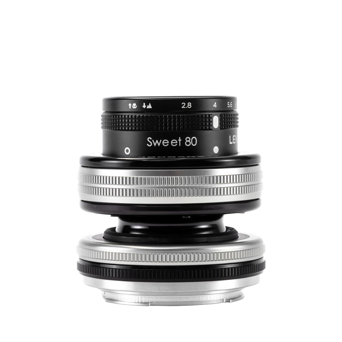 Lensbaby Composer Pro II mit Sweet 80 Optik Canon EF