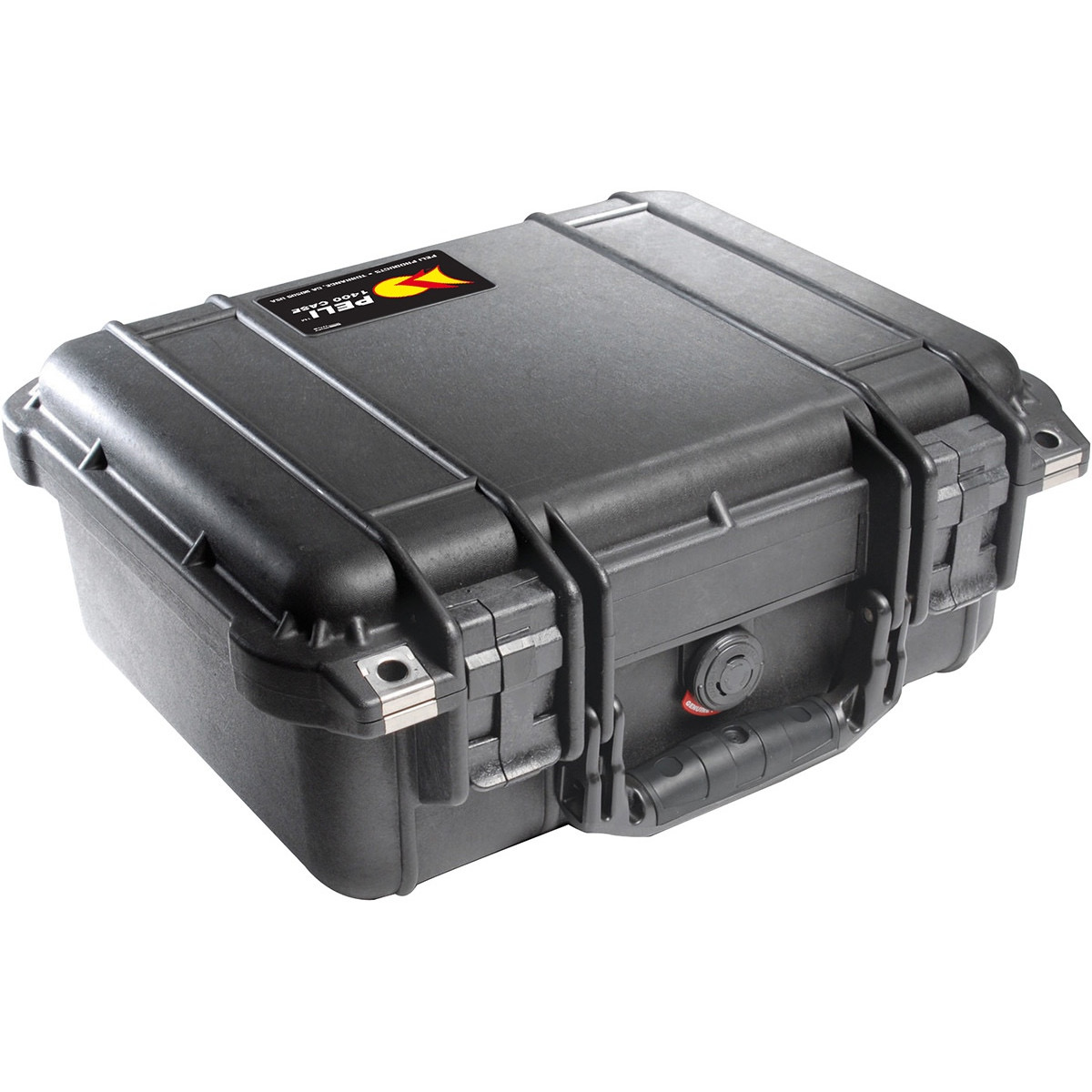 Peli Case 1400 mit Schaumstoff schwarz