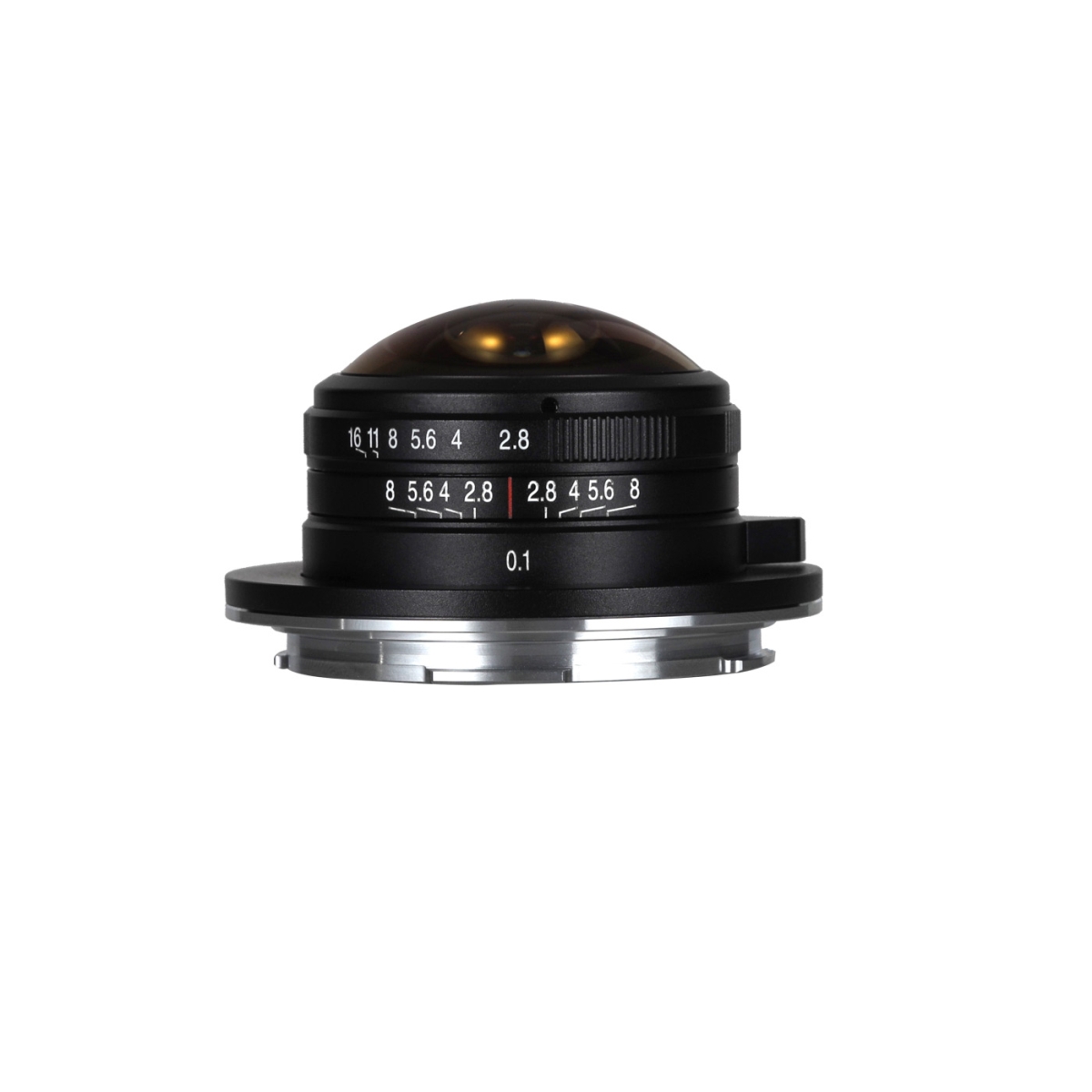 Laowa 4 mm 1:2,8 Fisheye L Mount