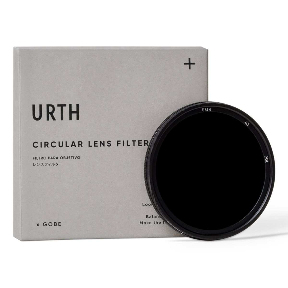 Urth 43mm ND64-1000 (6-10 Stop) Variable ND Objektivfilter (Plus+)