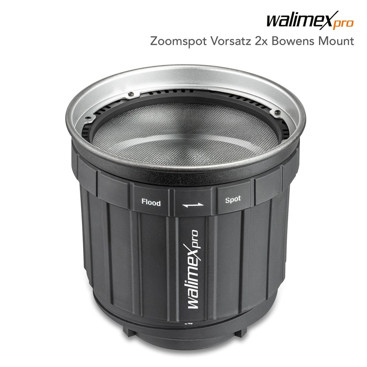 Walimex pro Zoomspot Vorsatz 2X Bowens Mount