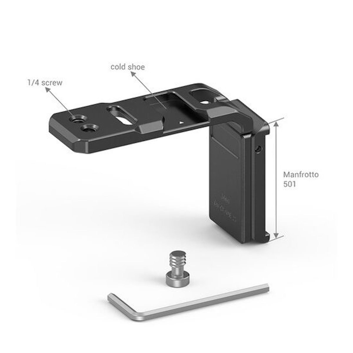 SmallRig 3006 Schnellverschluss-Verlängerungshalterung für ZHIYUN CRANE 2S