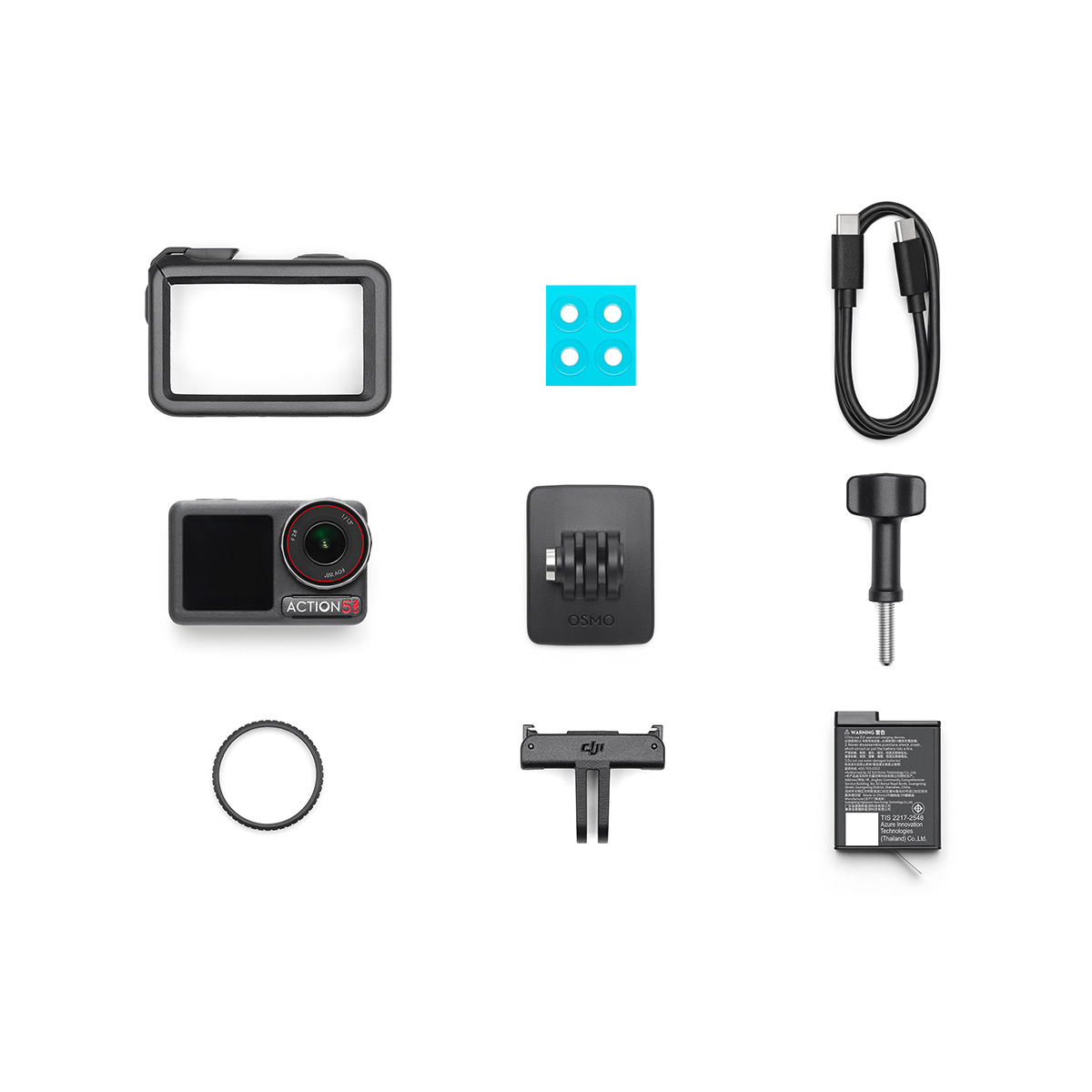 DJI Osmo Action 5 Pro Standard Combo