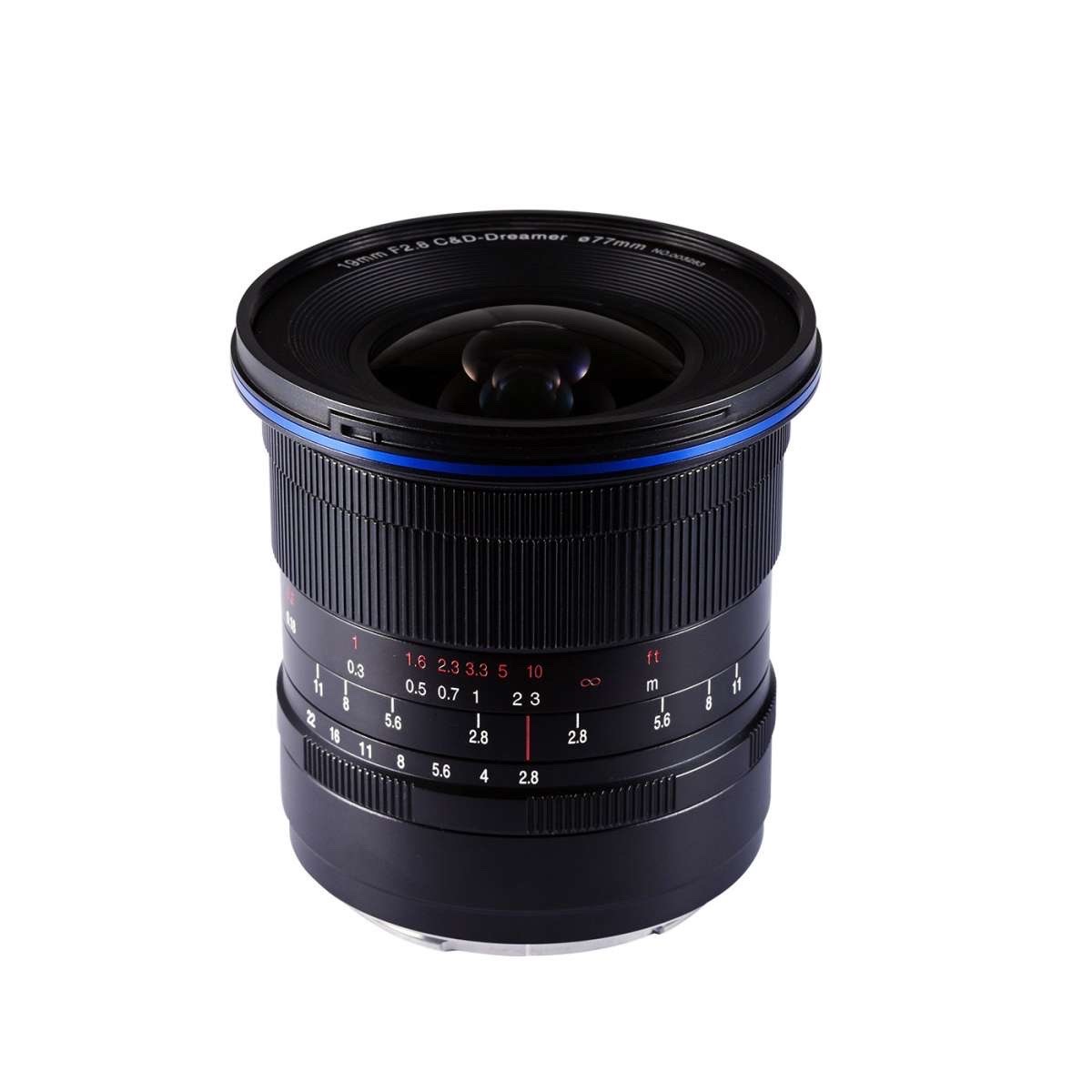 Laowa 19mm f2,8 Zero-D f. XCD