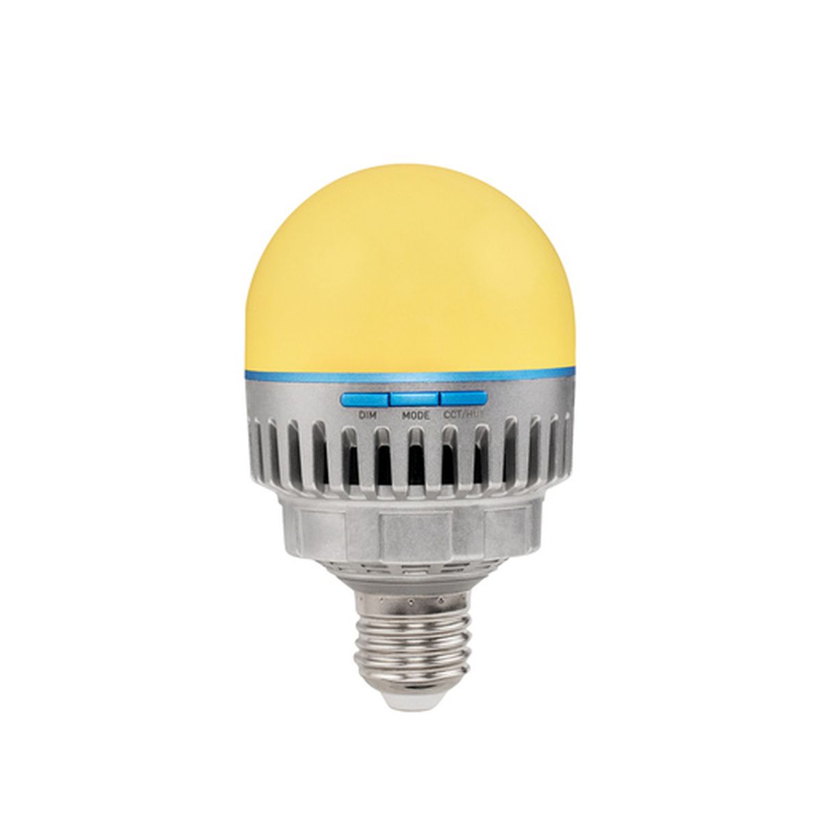 Nanlite Pavo Bulb 10C 4er Kit RGBWWc Farb-Effektleuchten, E27-Gewinde