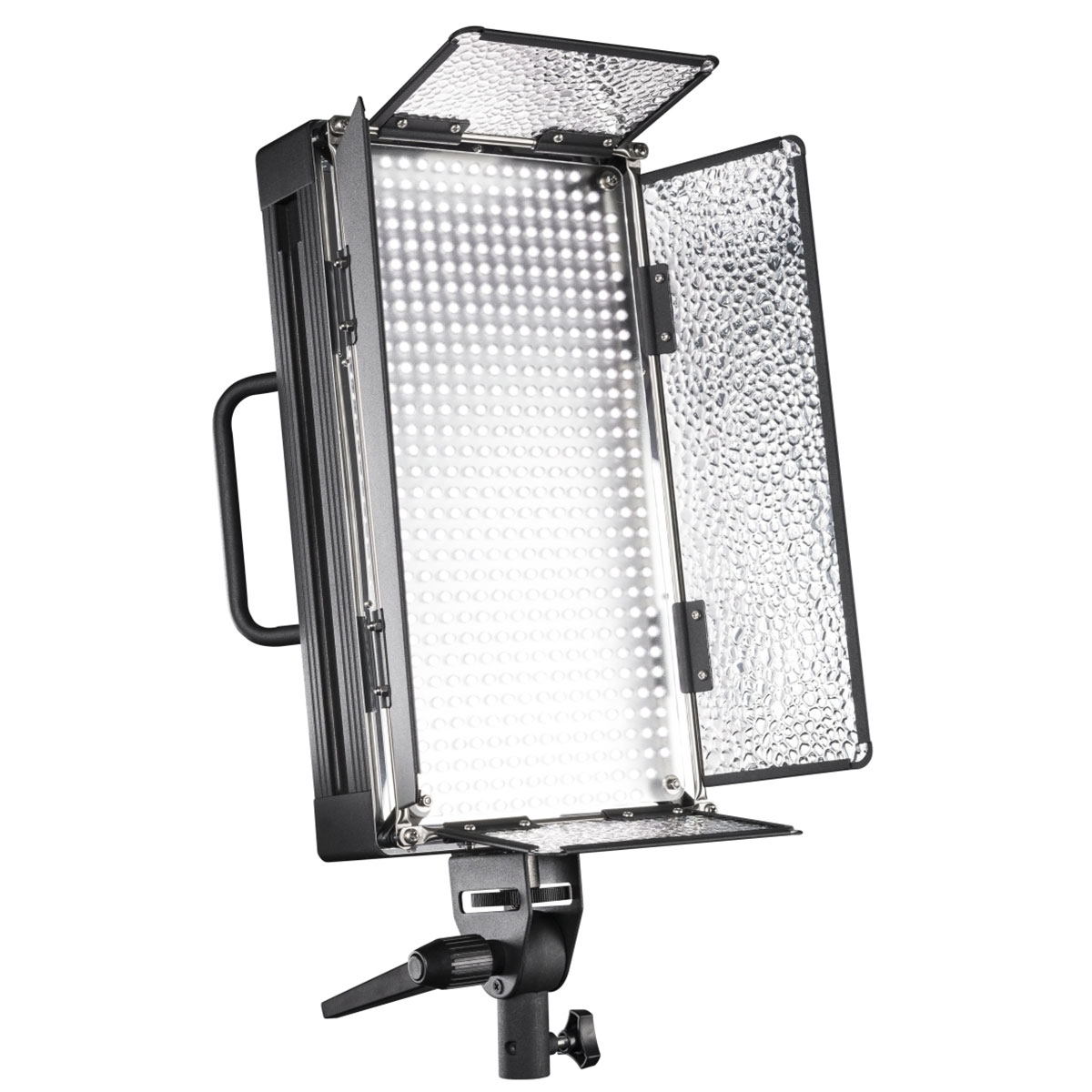 Walimex pro LED 500 Flächenleuchte + WT-806 Stativ