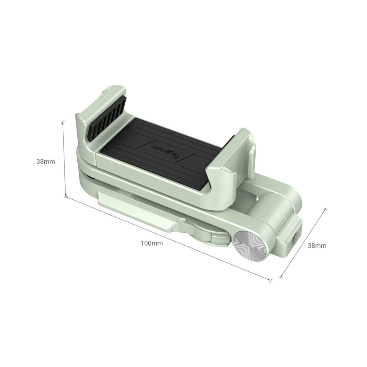 SmallRig 3745 Universelle Smartphone-Halterung Grün