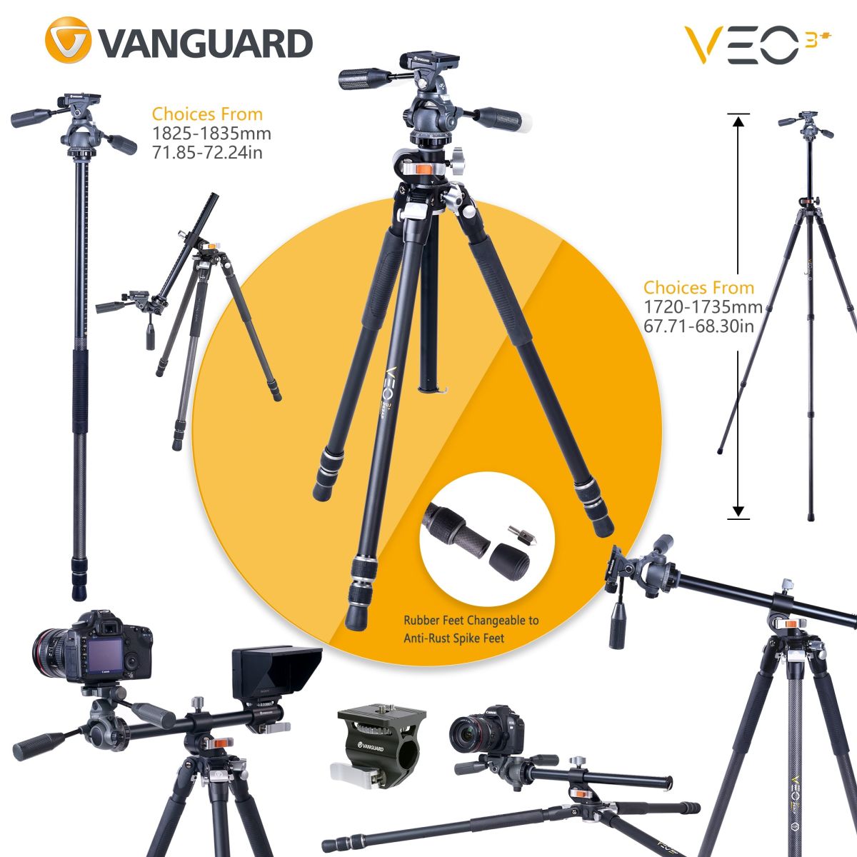 Vanguard VEO3+ 263CP 