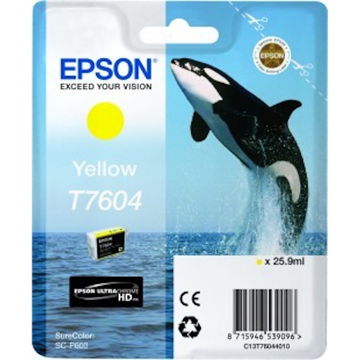 Epson T7604 yellow Tinte