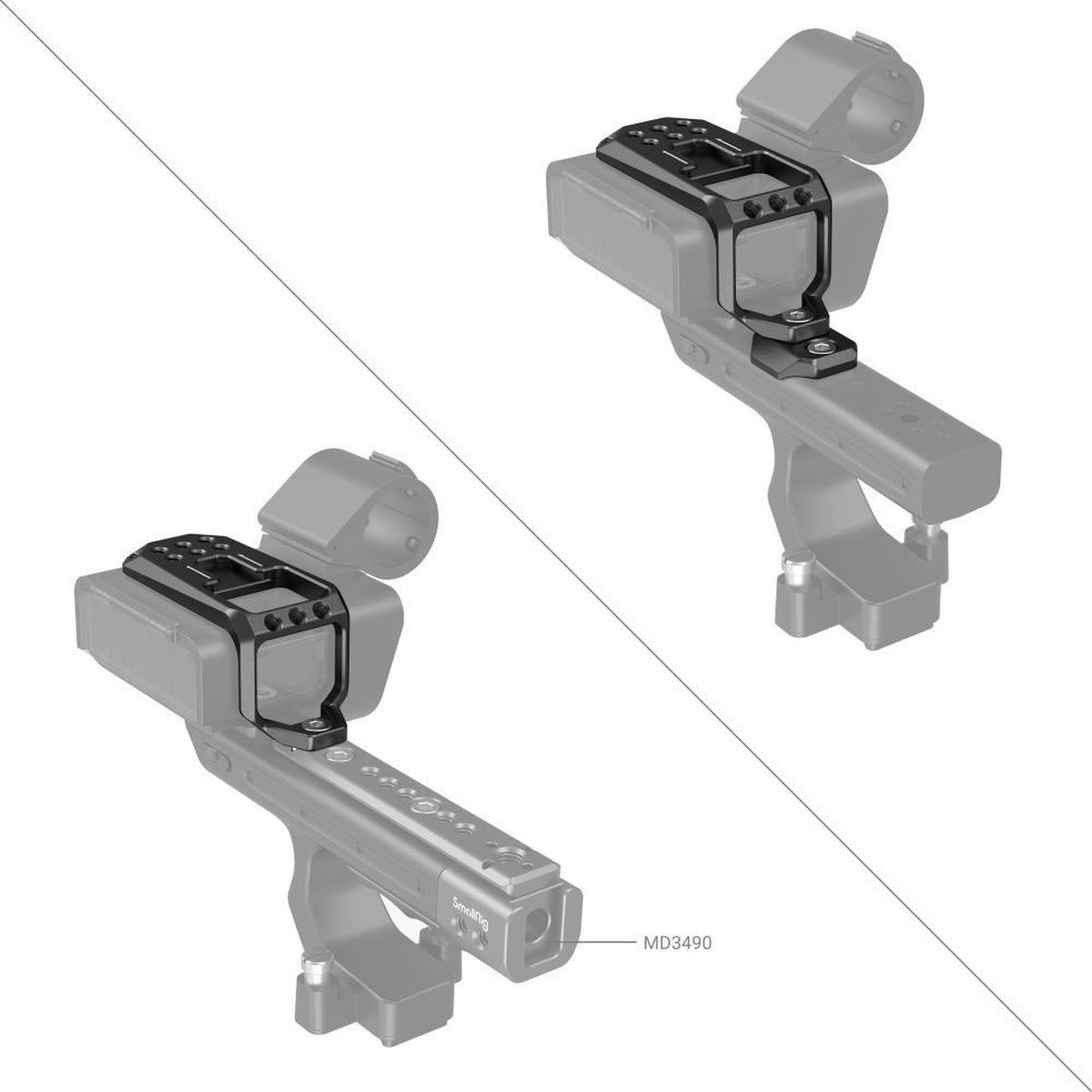 SmallRig 3990 Top Plate für Sony FX30 / FX3 XLR Einheit