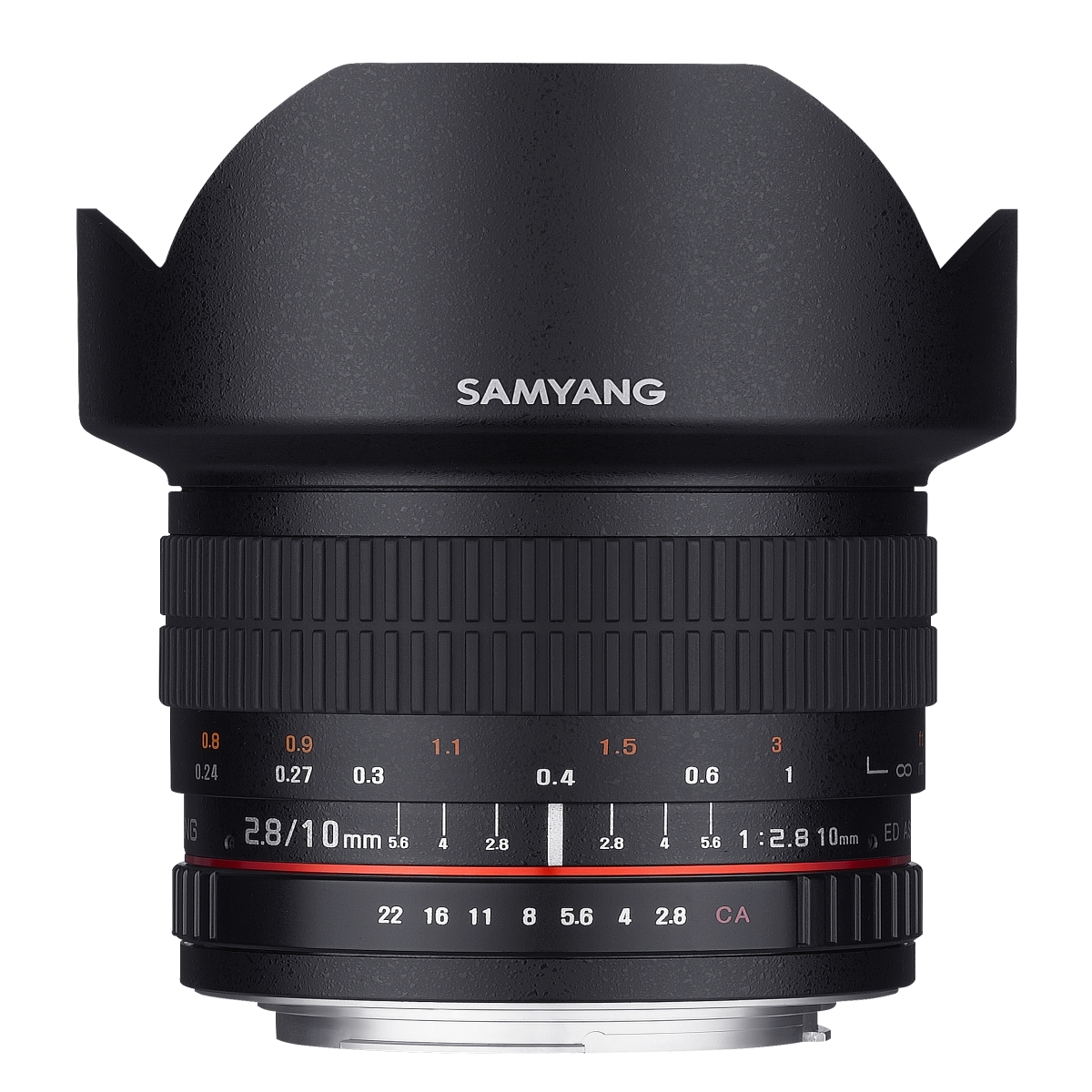 Samyang MF 10 mm 1:2,8 NSC für Sony E