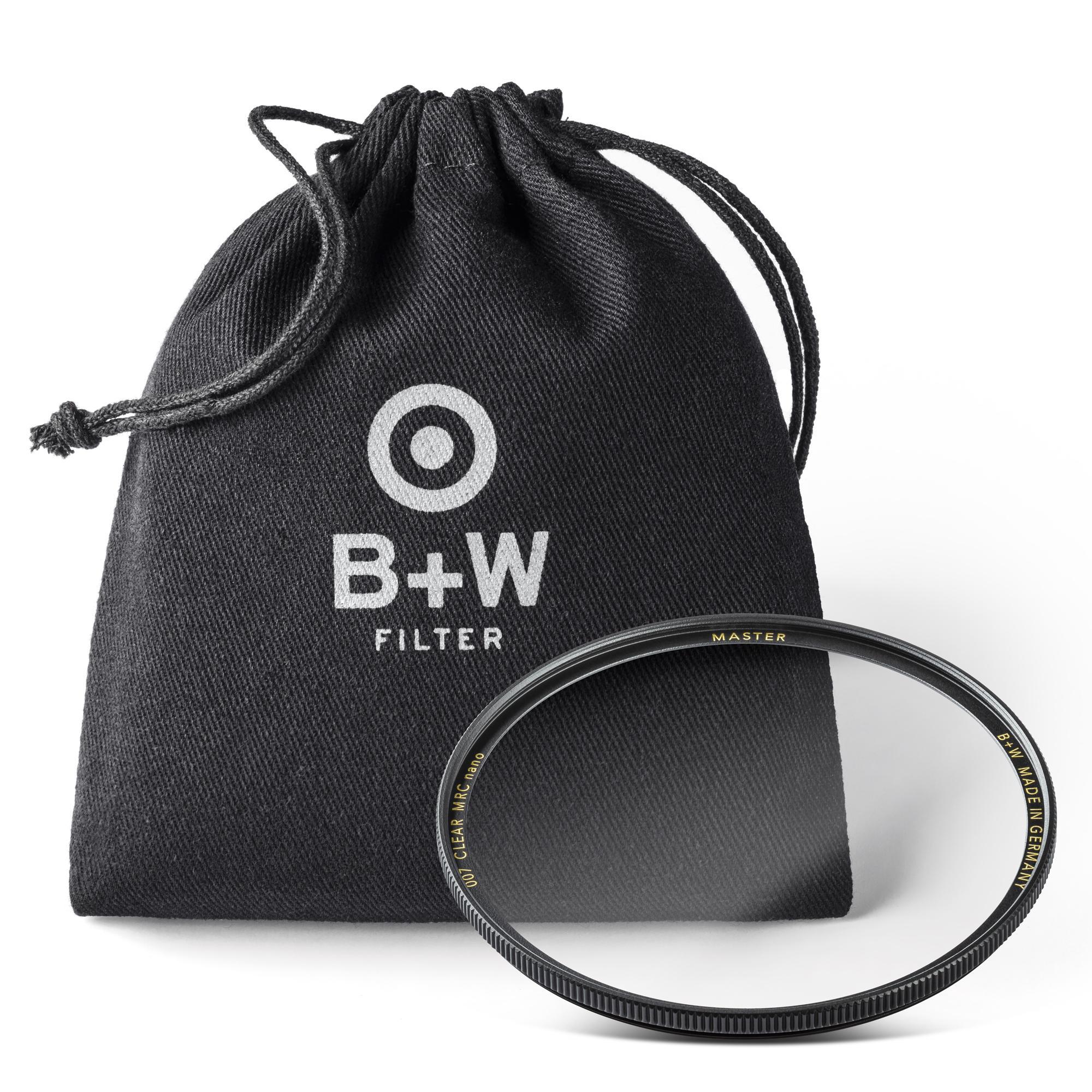 B+W Clear Filter 60 mm Nano Master
