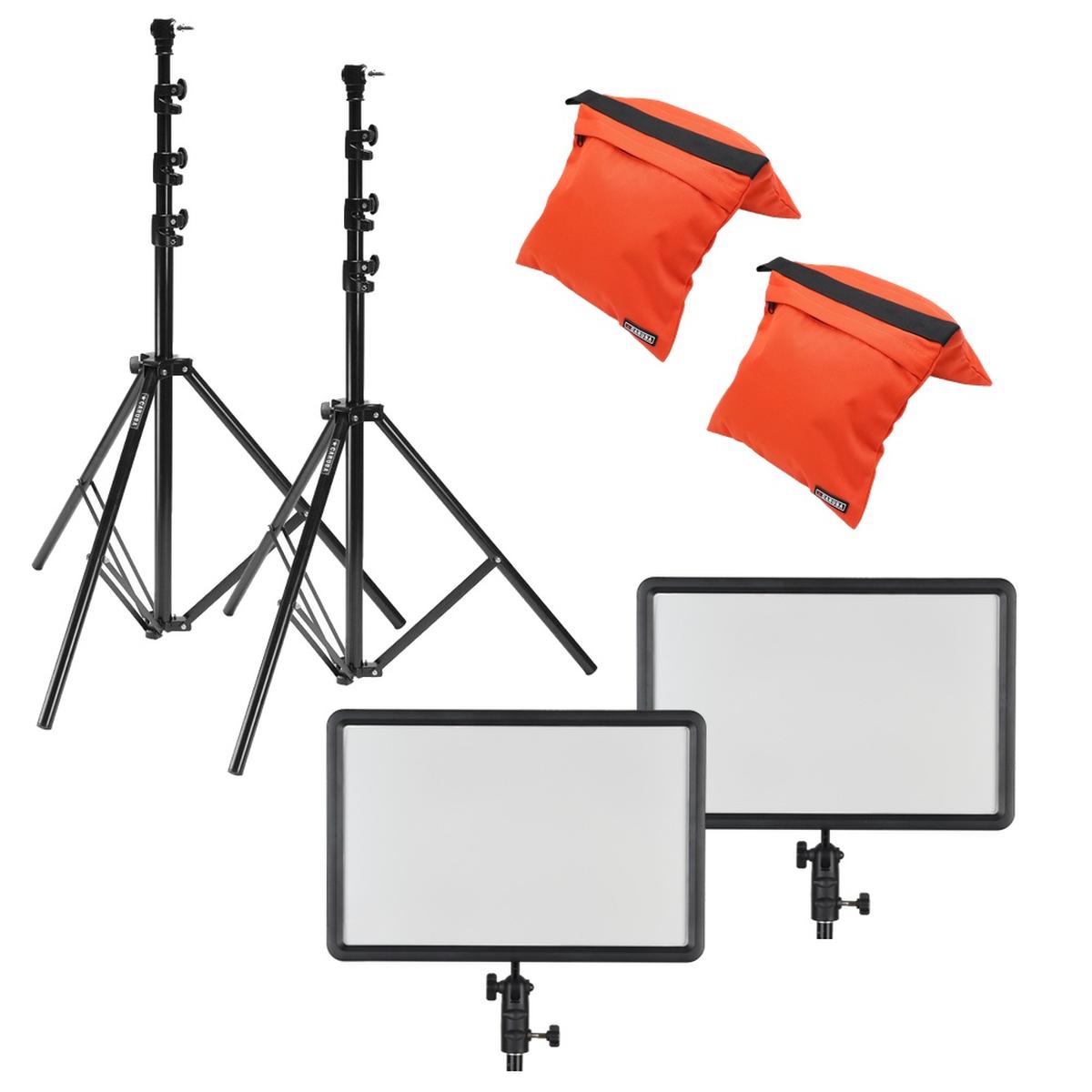 Godox LEDP260C Duo Starter-Set