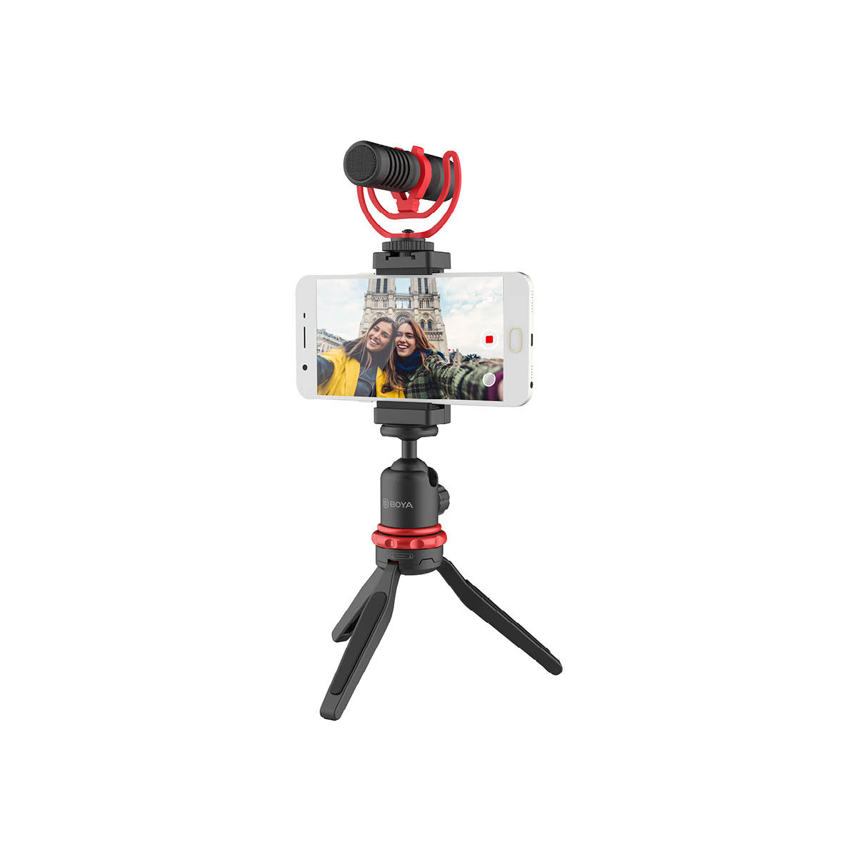 Boya BY-VG350 Vlogging Kit mit BY-MM1+ Mikrofon