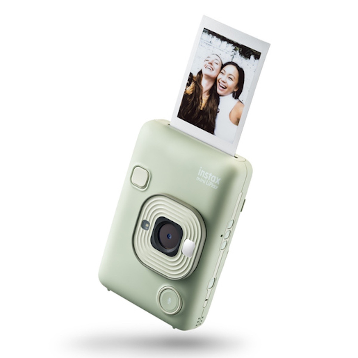 Fujifilm Instax Mini LiPlay misty Sofortbildkamera Matcha Grün