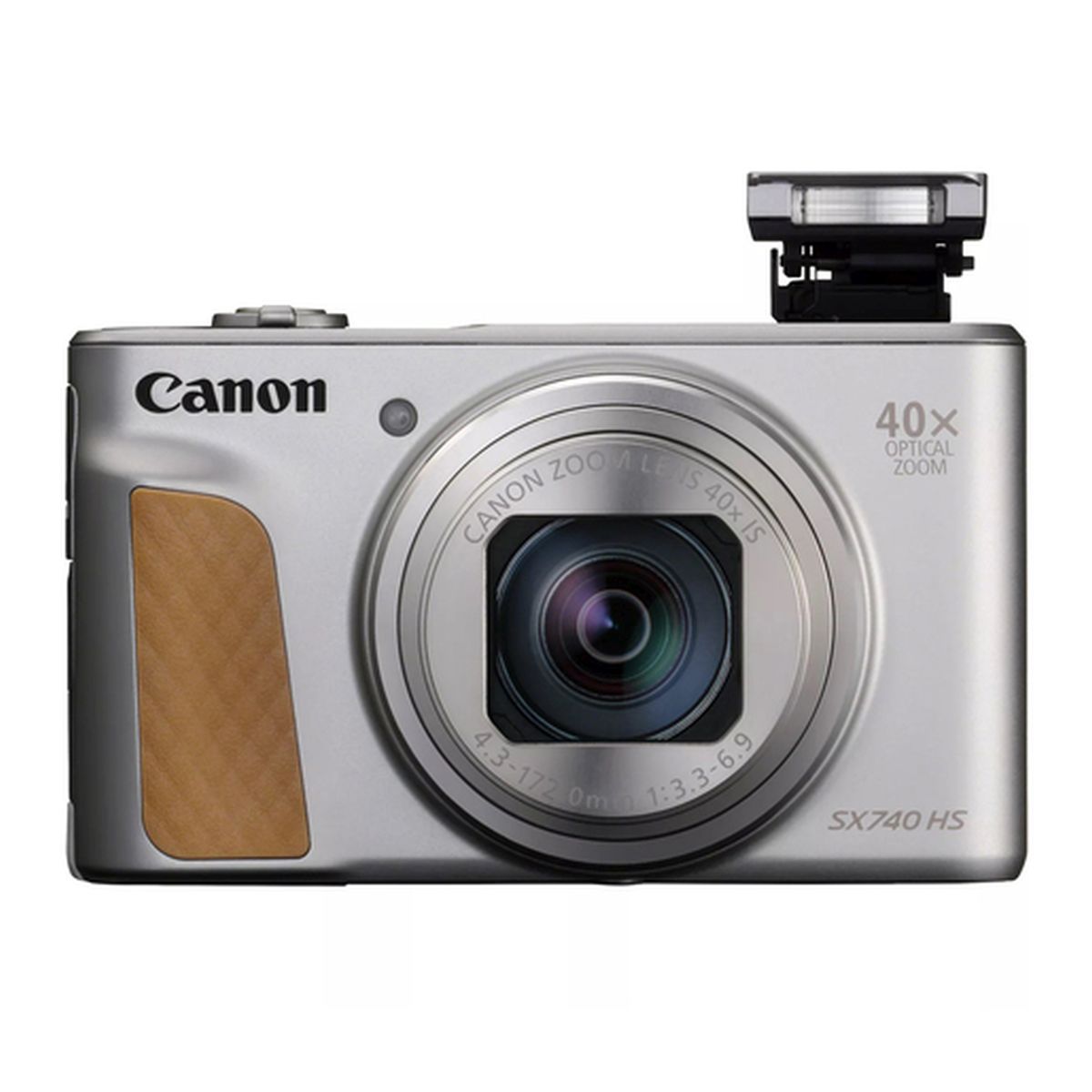 Canon PowerShot SX740 HS Lite Edition silber