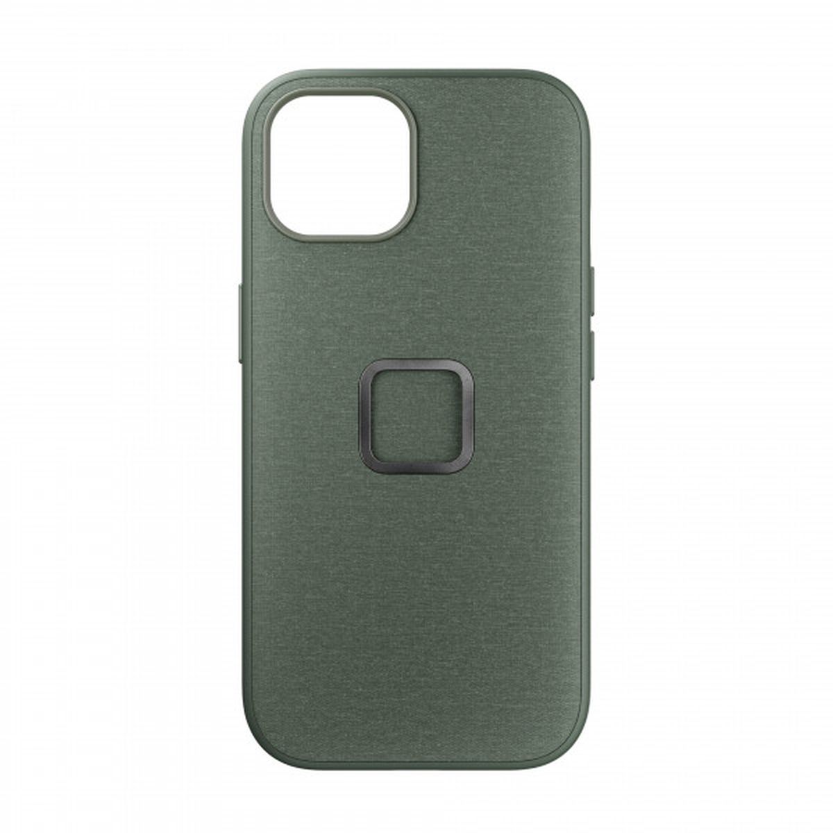 Peak Design Mobile Everyday Fabric Case für iPhone 15 Pro Max Sage