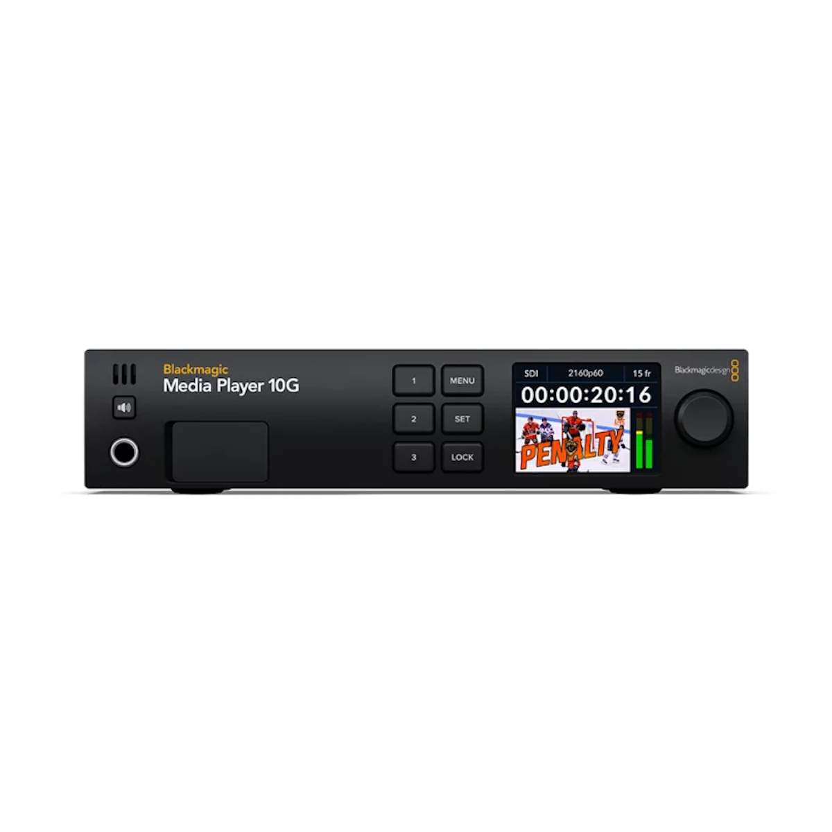 Blackmagic Media Player 10G