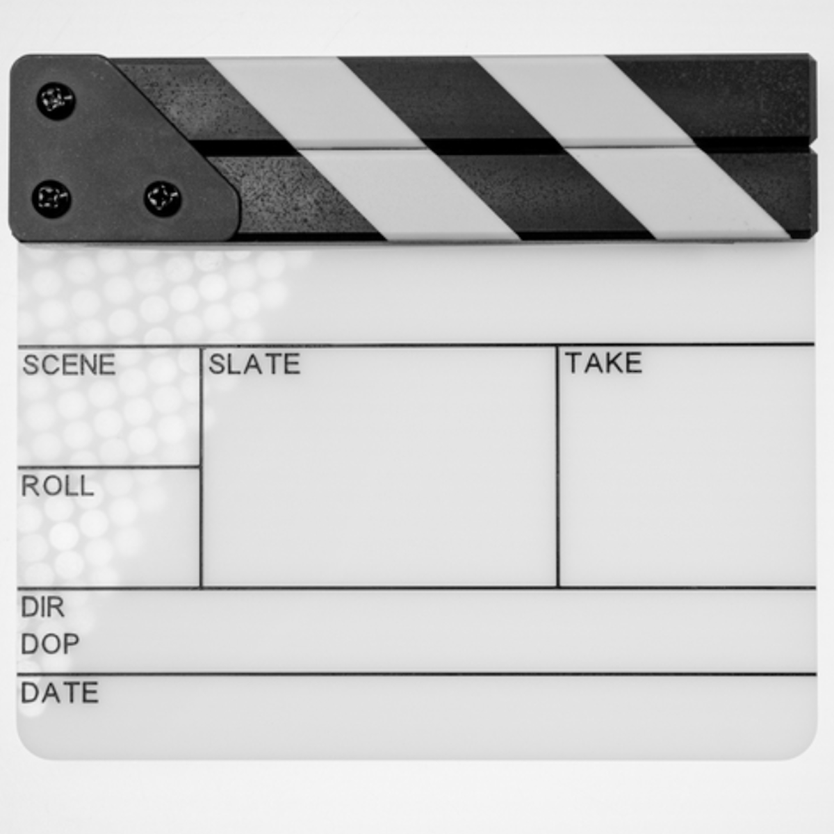 Filmsticks ClapperBoard Kit Premium EU/UK S