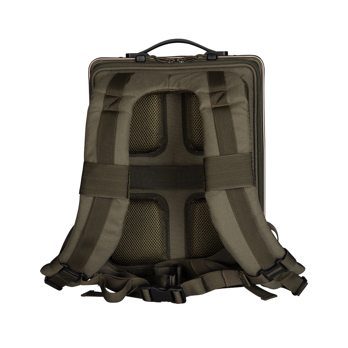 Aleon 17'' Hybrid Rucksack inkl. Packwürfel Bronze