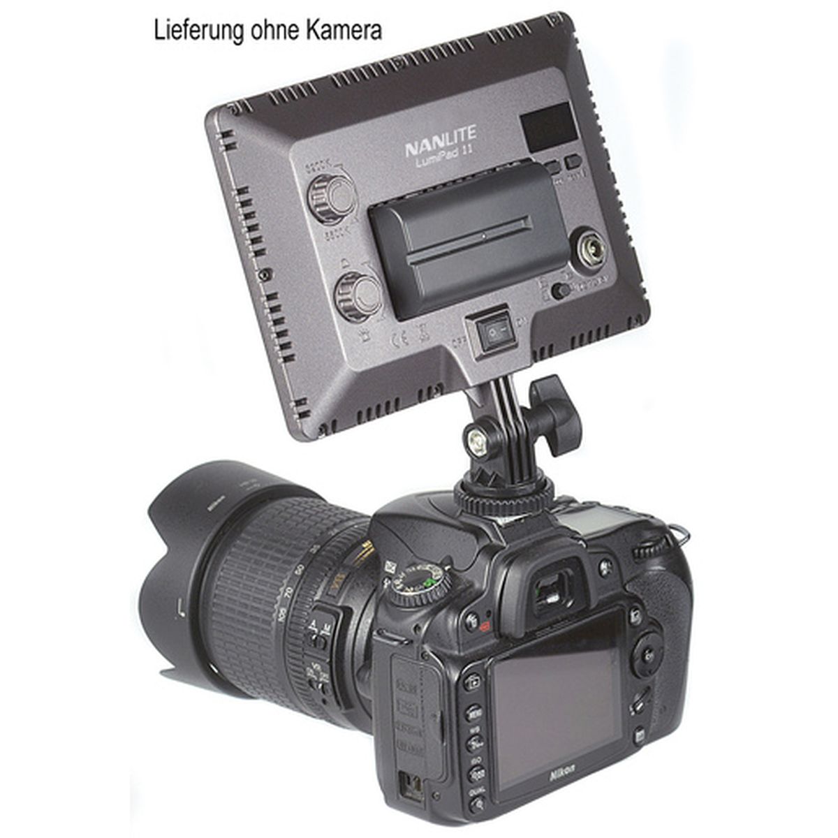 Nanlite LumiPad 11 LED-Kameraleuchte