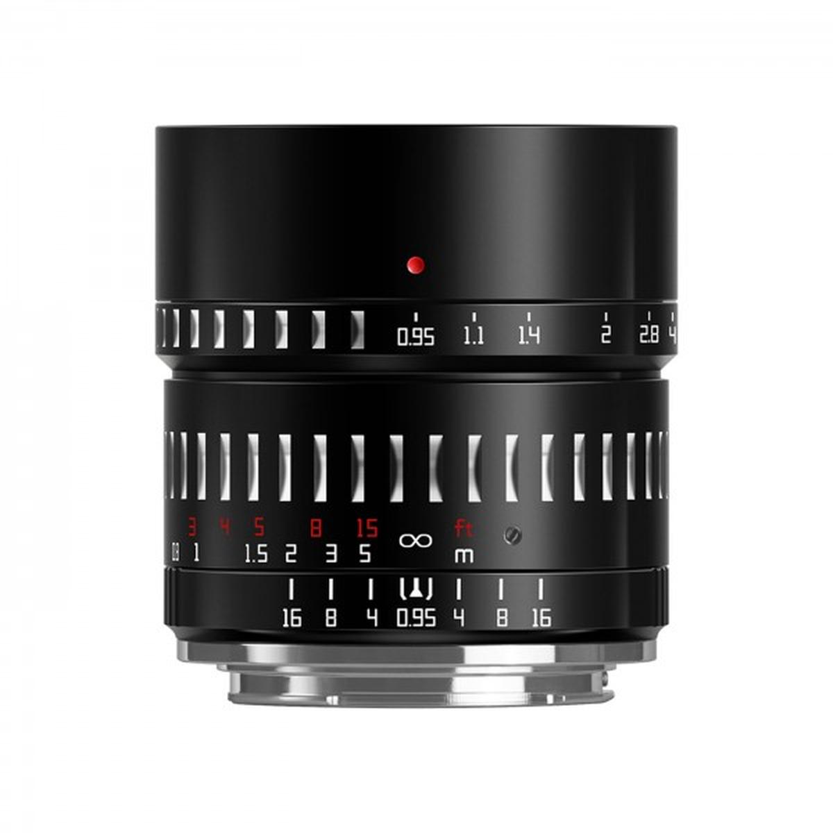 TTArtisan 50mm f/0,95 für MFT