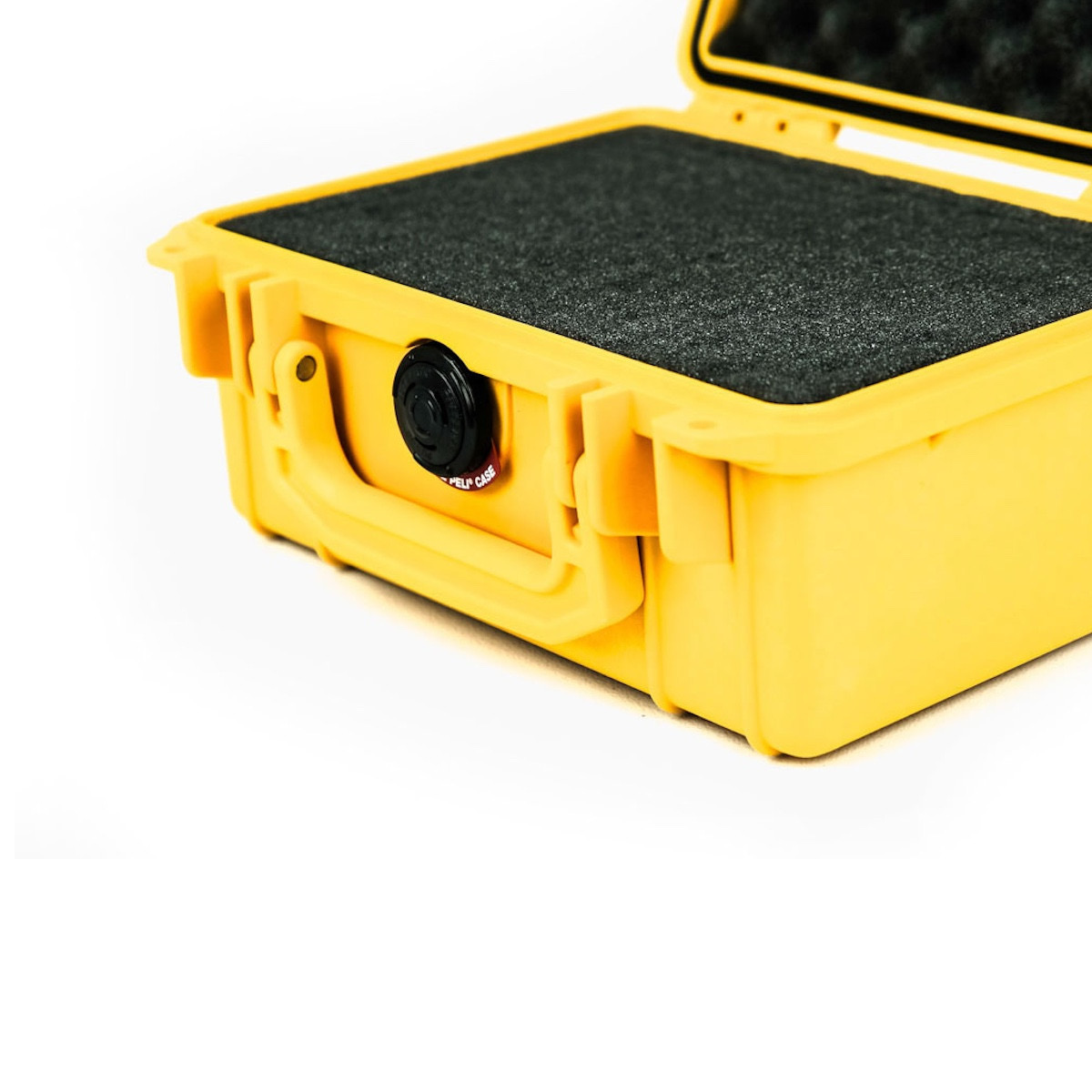 Peli Case 1150 mit Schaumstoff gelb