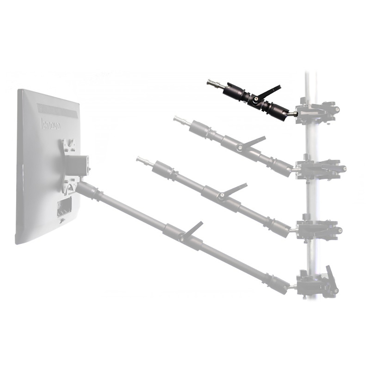 9.Solutions Double Joint Arm long (660mm)