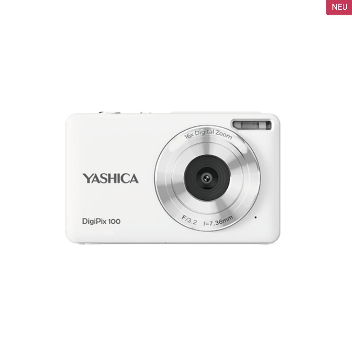 Yashica DigiPix 100 Weiss