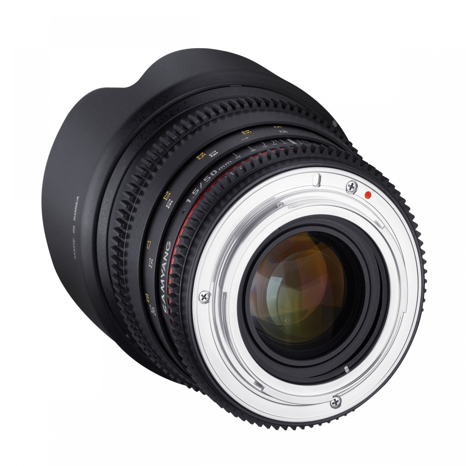 Samyang MF 50 mm 1:1,5 Video DSLR II für Sony E