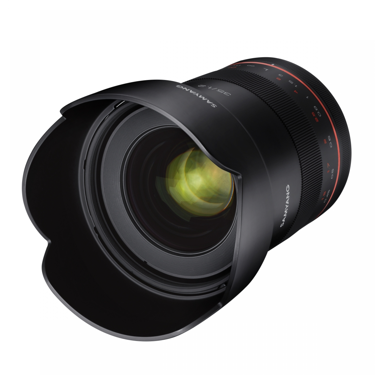 Samyang MF XP 35 mm 1:1,2 für Canon EF