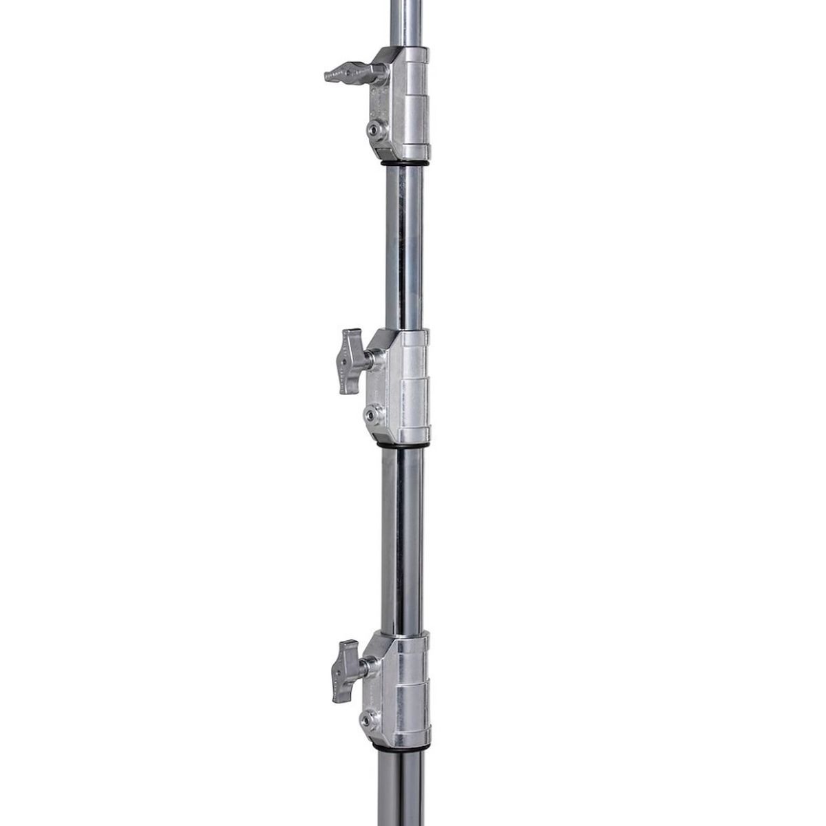 Avenger Combo Stand 45 Silver 450 cm Steel Triple Riser