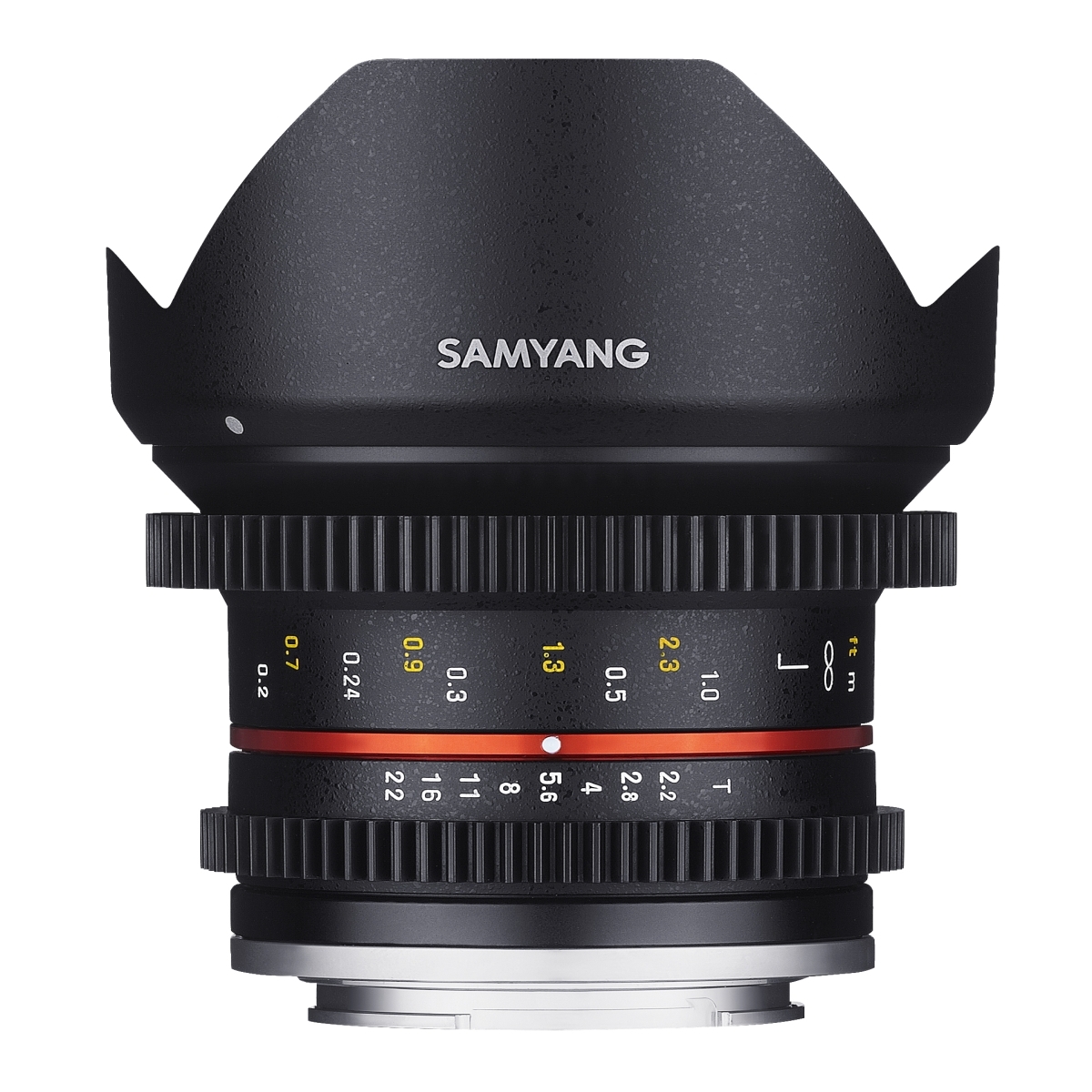 Samyang MF 12 mm 1:2,2 Video für Sony E