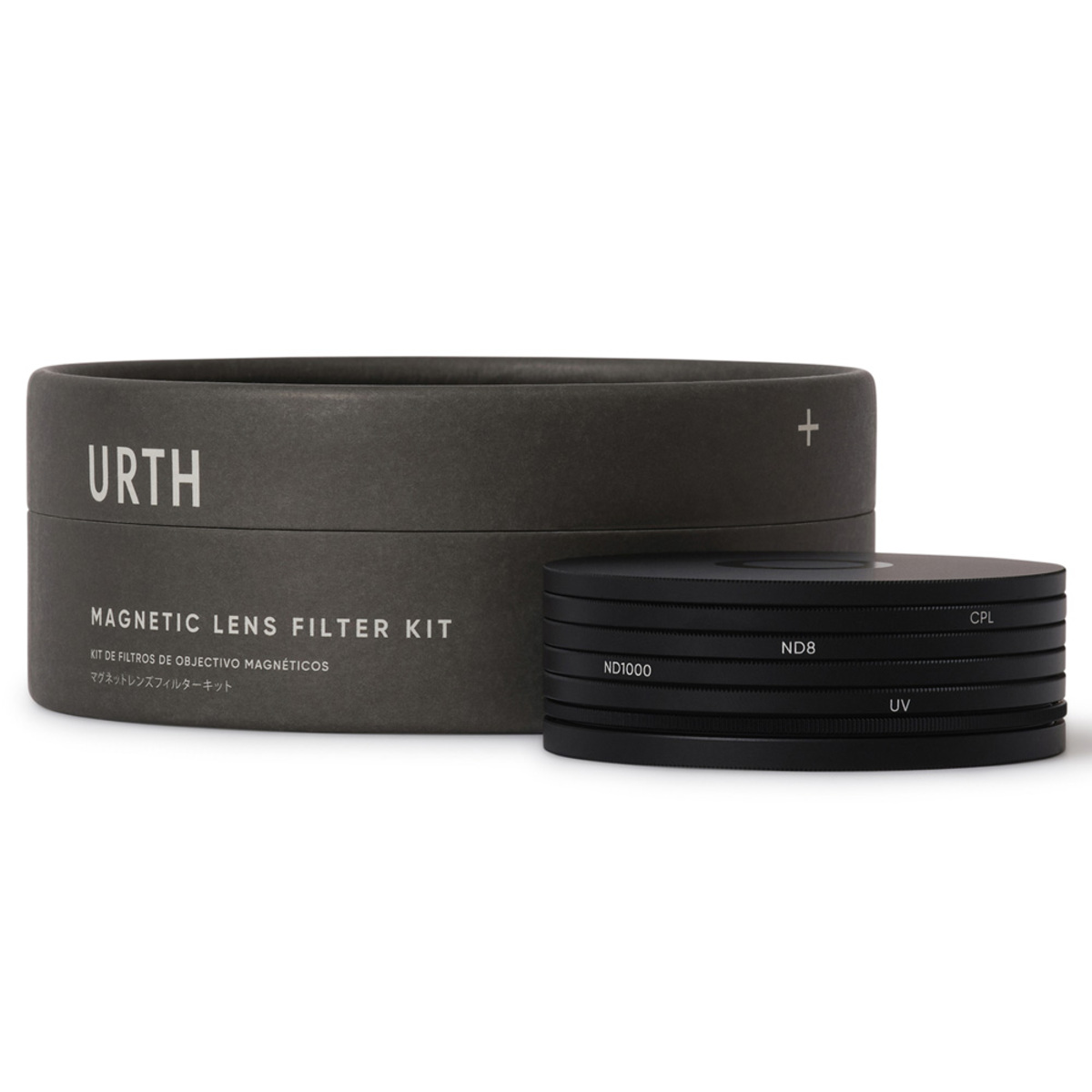 Urth 77mm Magnetic Essential Kit (Plus+) (UV+CPL+ND8+ND1000)