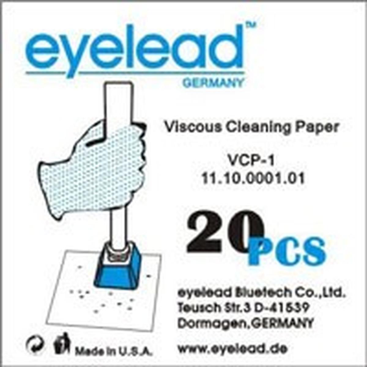 eyelead Viscose Reinigungs-Papier