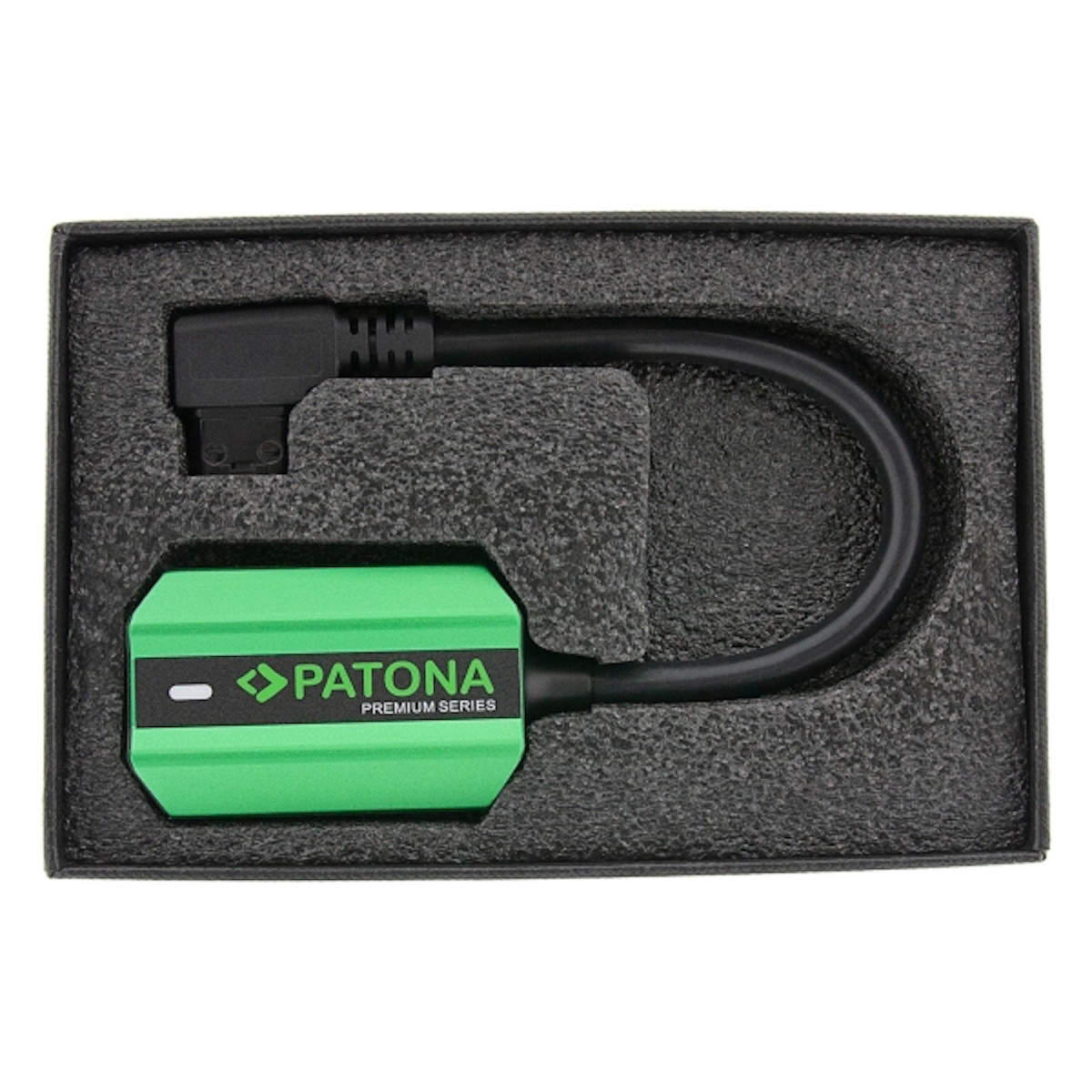 Patona Premium PD100W D-TAP auf USB-C Adapter