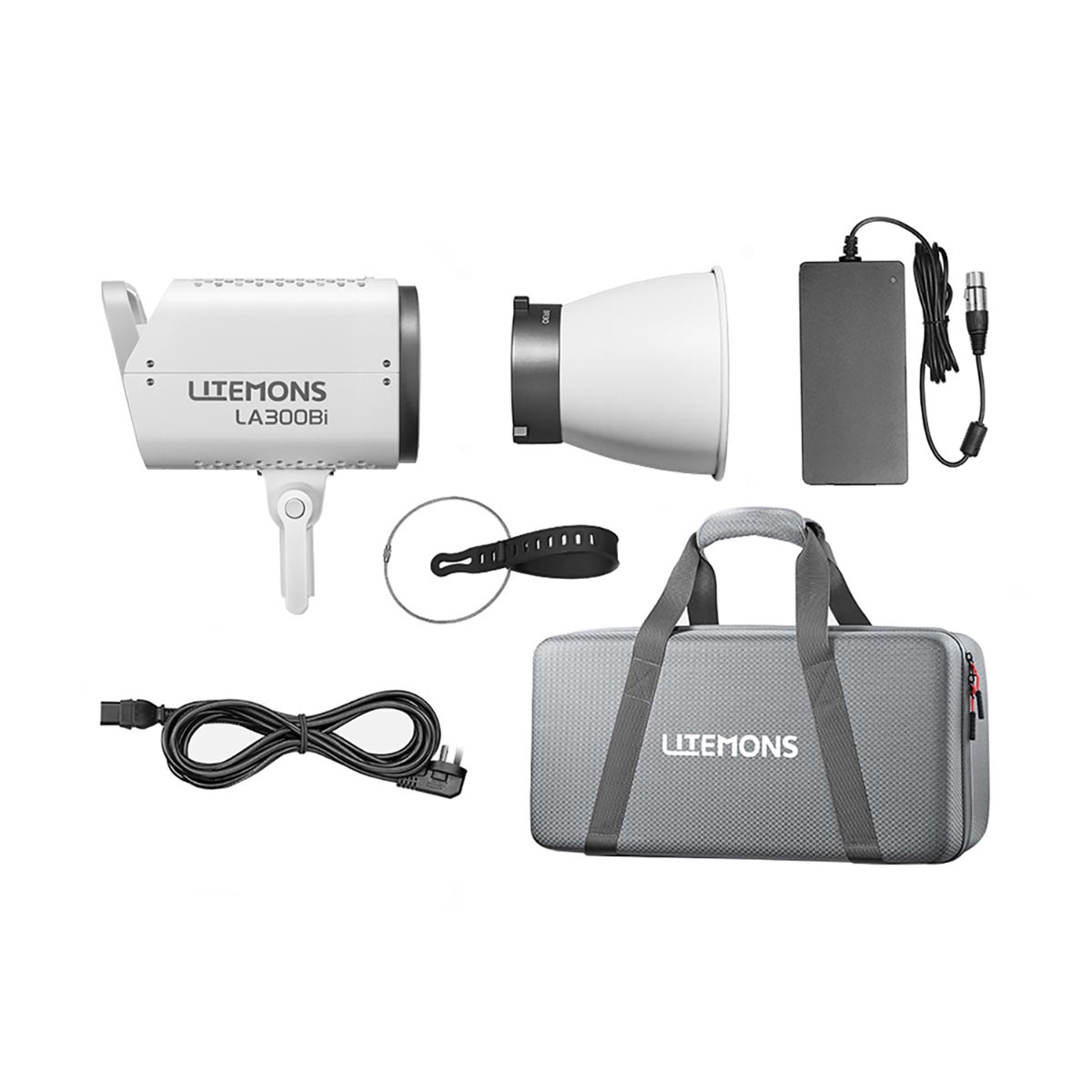 Godox Litemons LED Video Light Kit LA300Bi K1