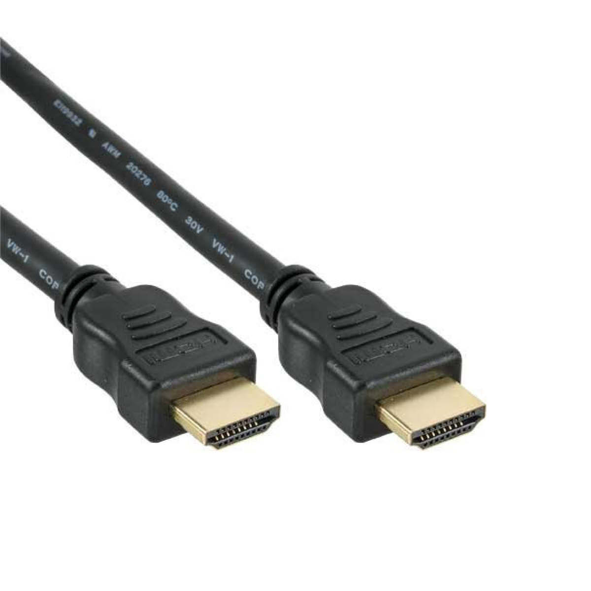 InLine Premium HDMI A auf HDMI A Kabel 2m