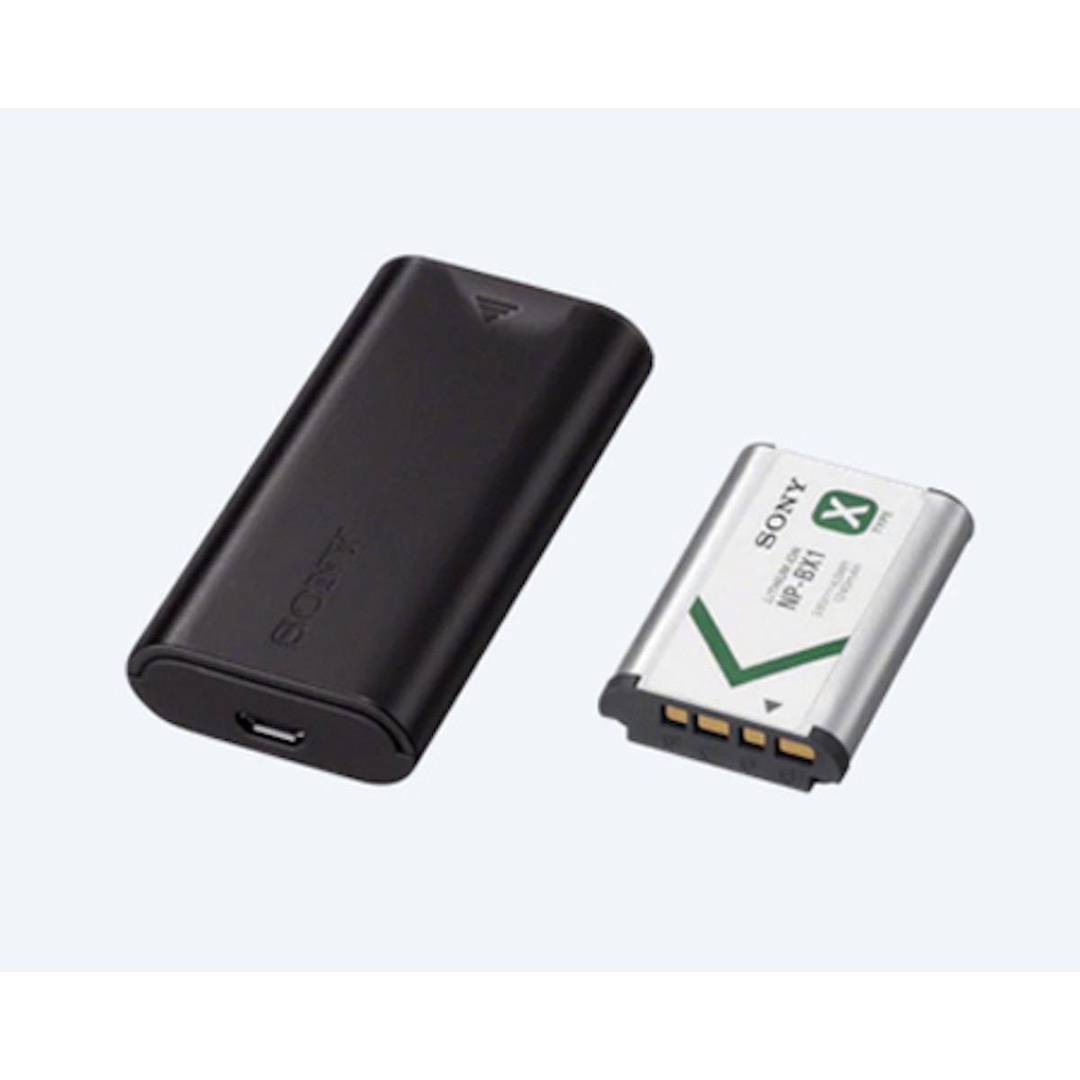 Sony ACC-TRDCX Zubehör Kit USB-Reiseladegerät und Akku