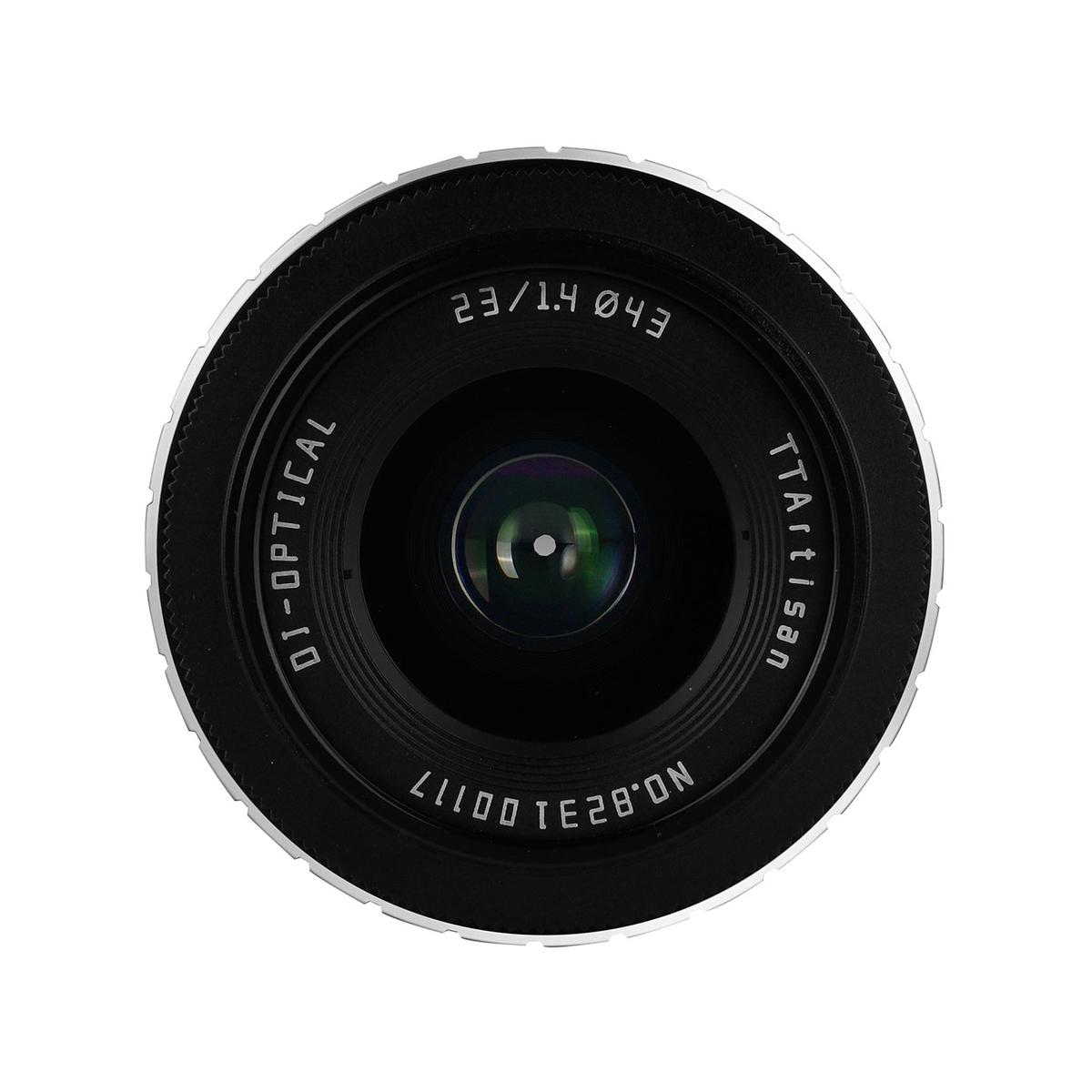 TTArtisan 23mm f/1,4 für MFT