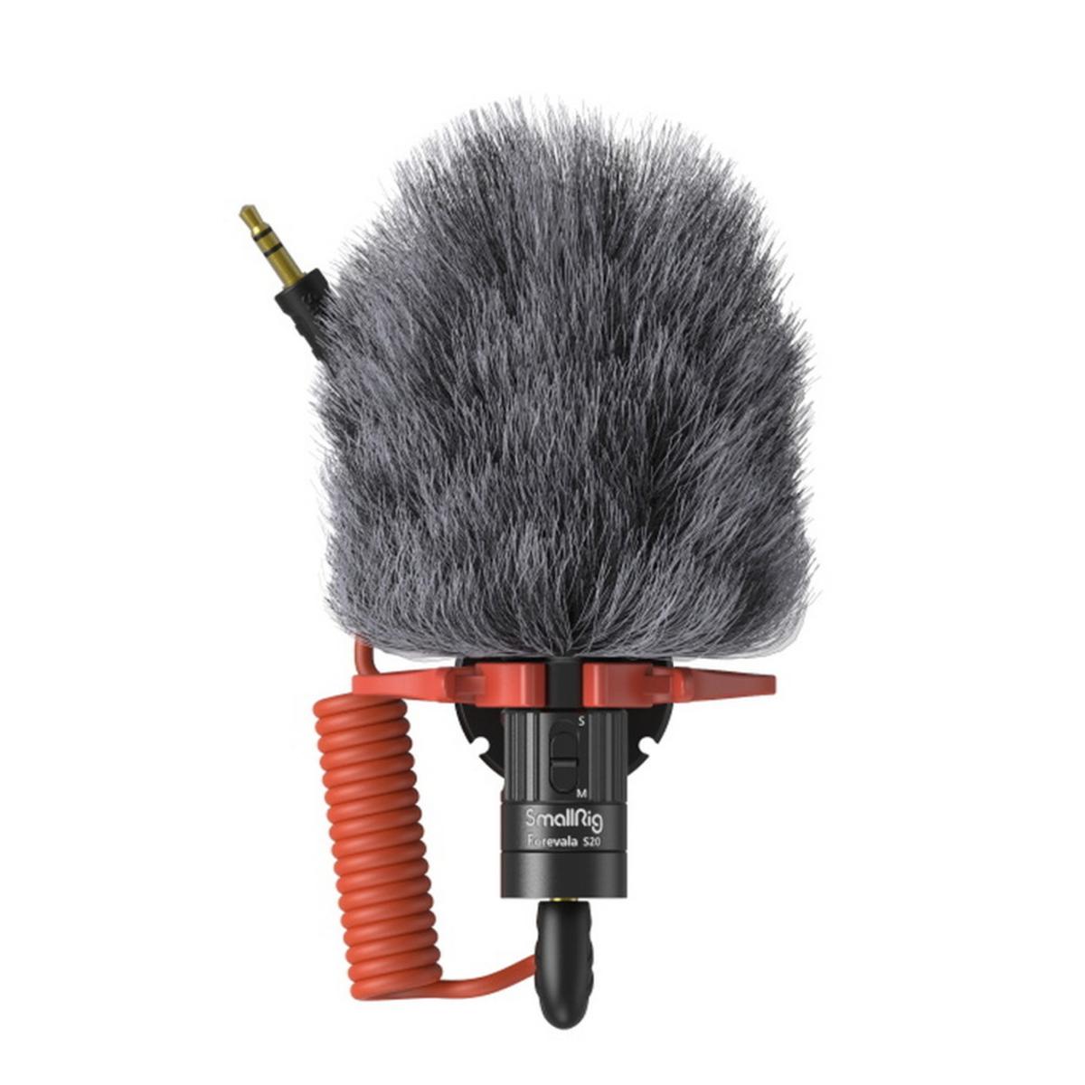 SmallRig 3468 Forevala S20 On-Camera Microphone