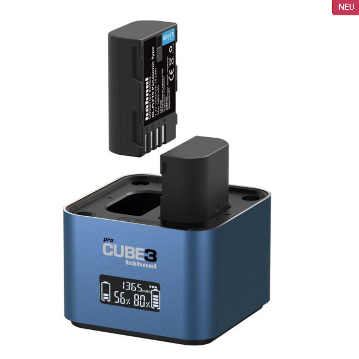 Hähnel Pro Cube 3 für Panasonic