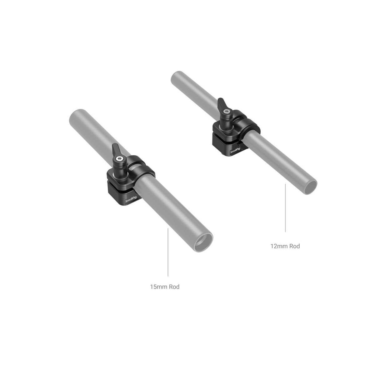 SmallRig 3598 12 mm/15 mm Einzelstangenklemme