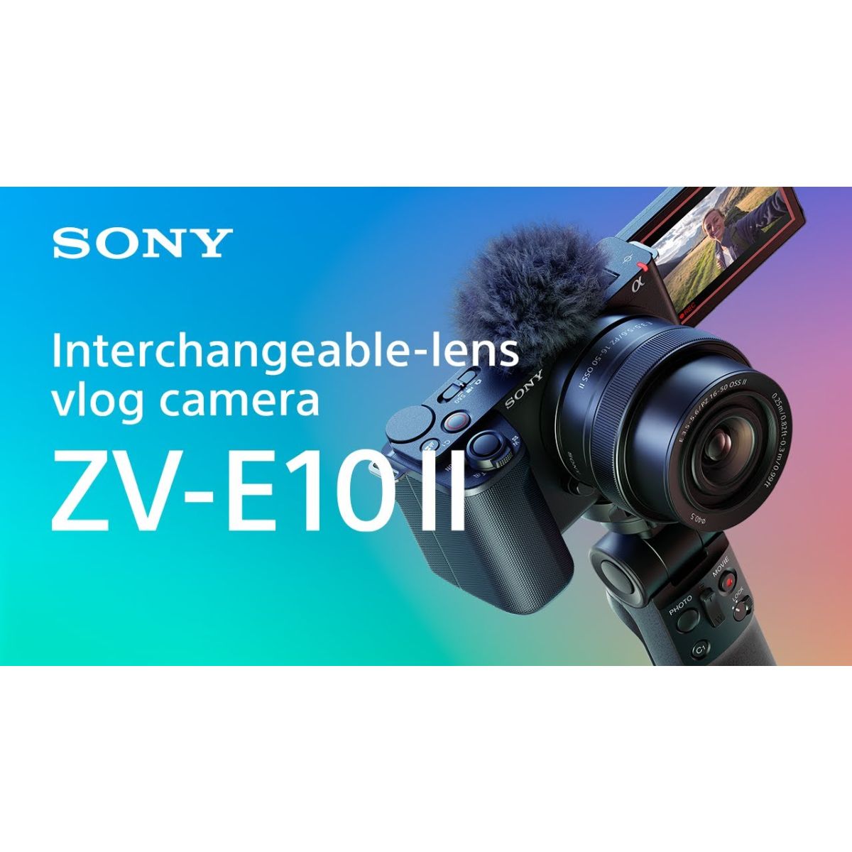 Sony Alpha ZV-E10 II 