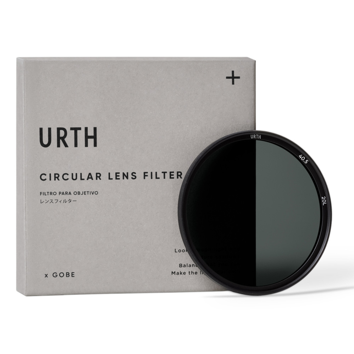 Urth 40.5mm ND8 (3 Stop) Objektivfilter (Plus+)